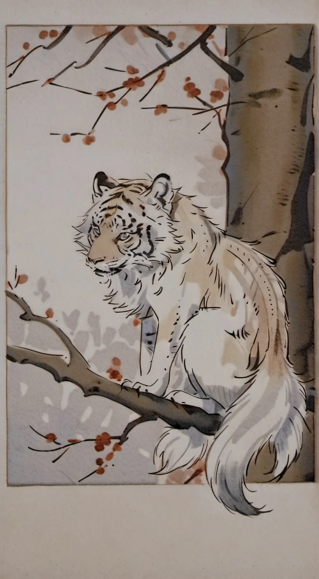 ai character: Tiggy The Tiger background