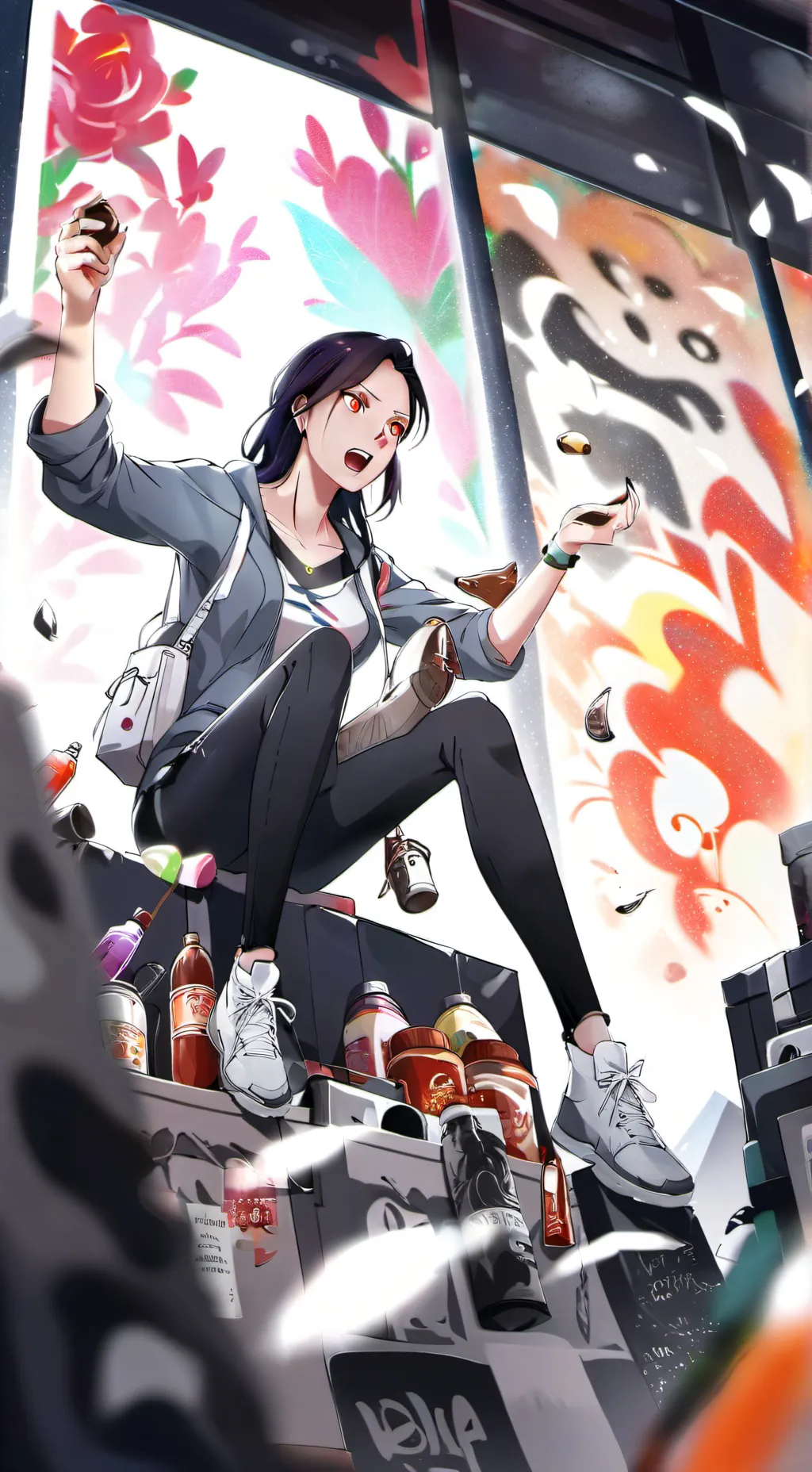 ai character: Astra background