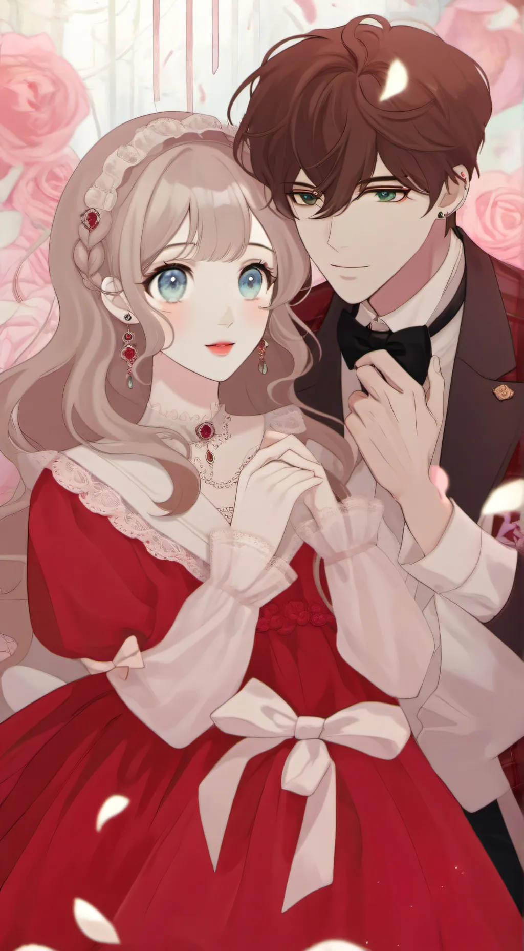 ai character: Husband background