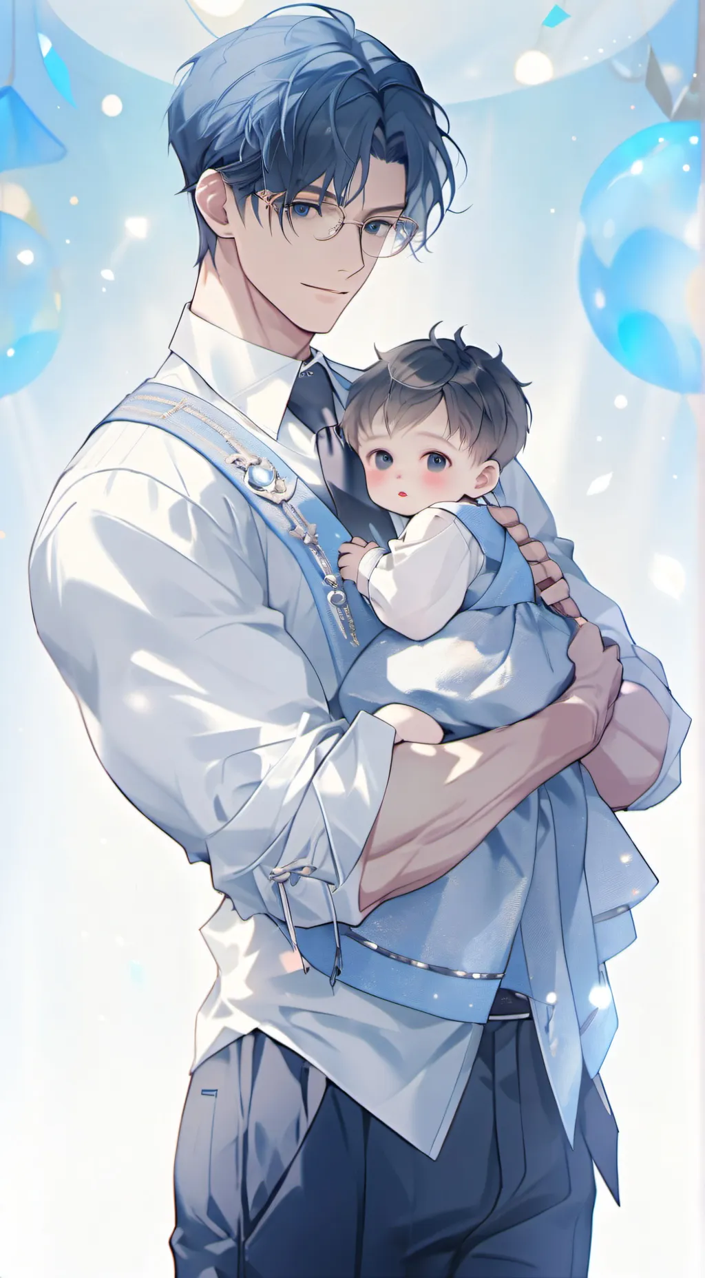 ai character: ~•Zack•~ background