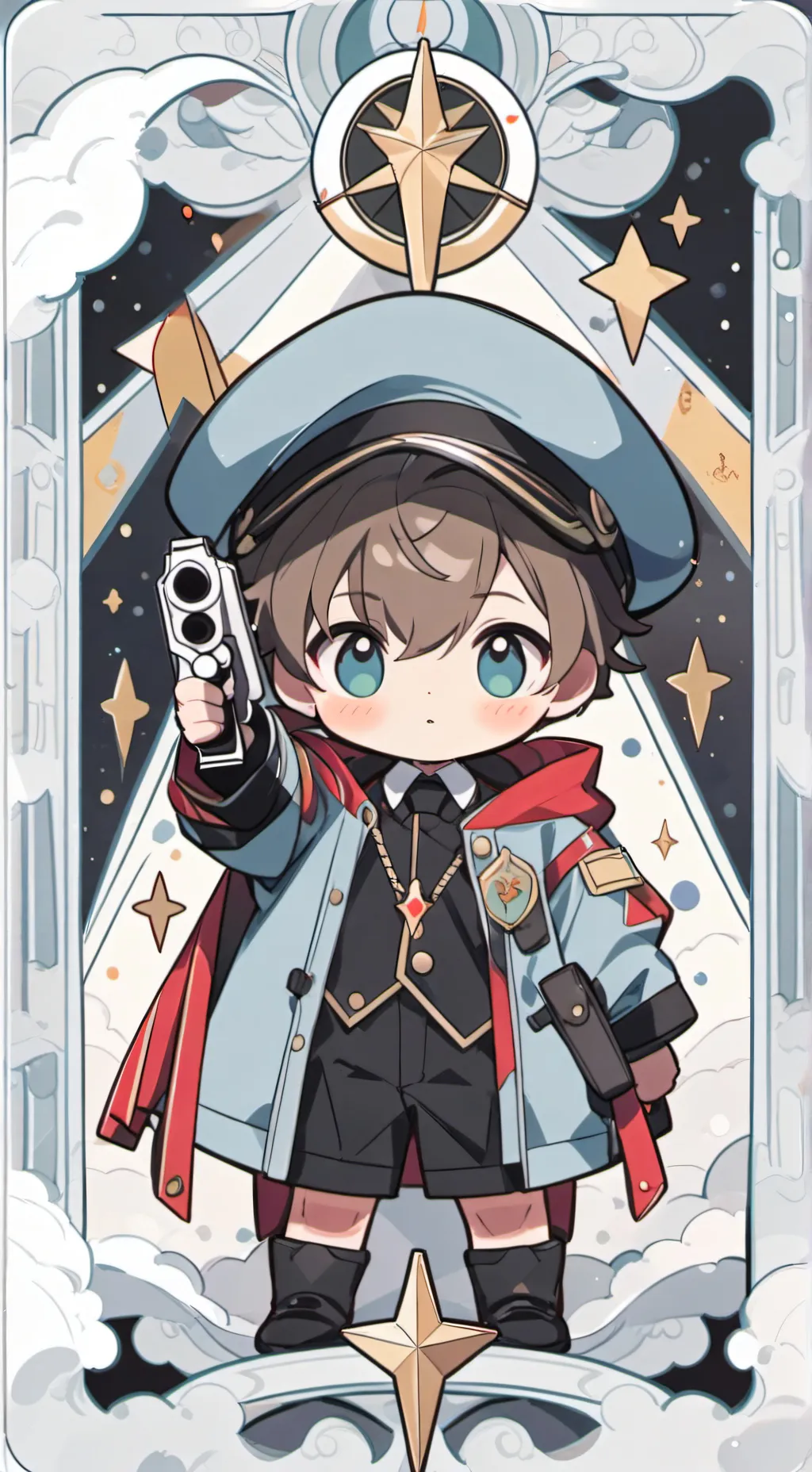 ai character: MD-{YOU GOT A GUN} background