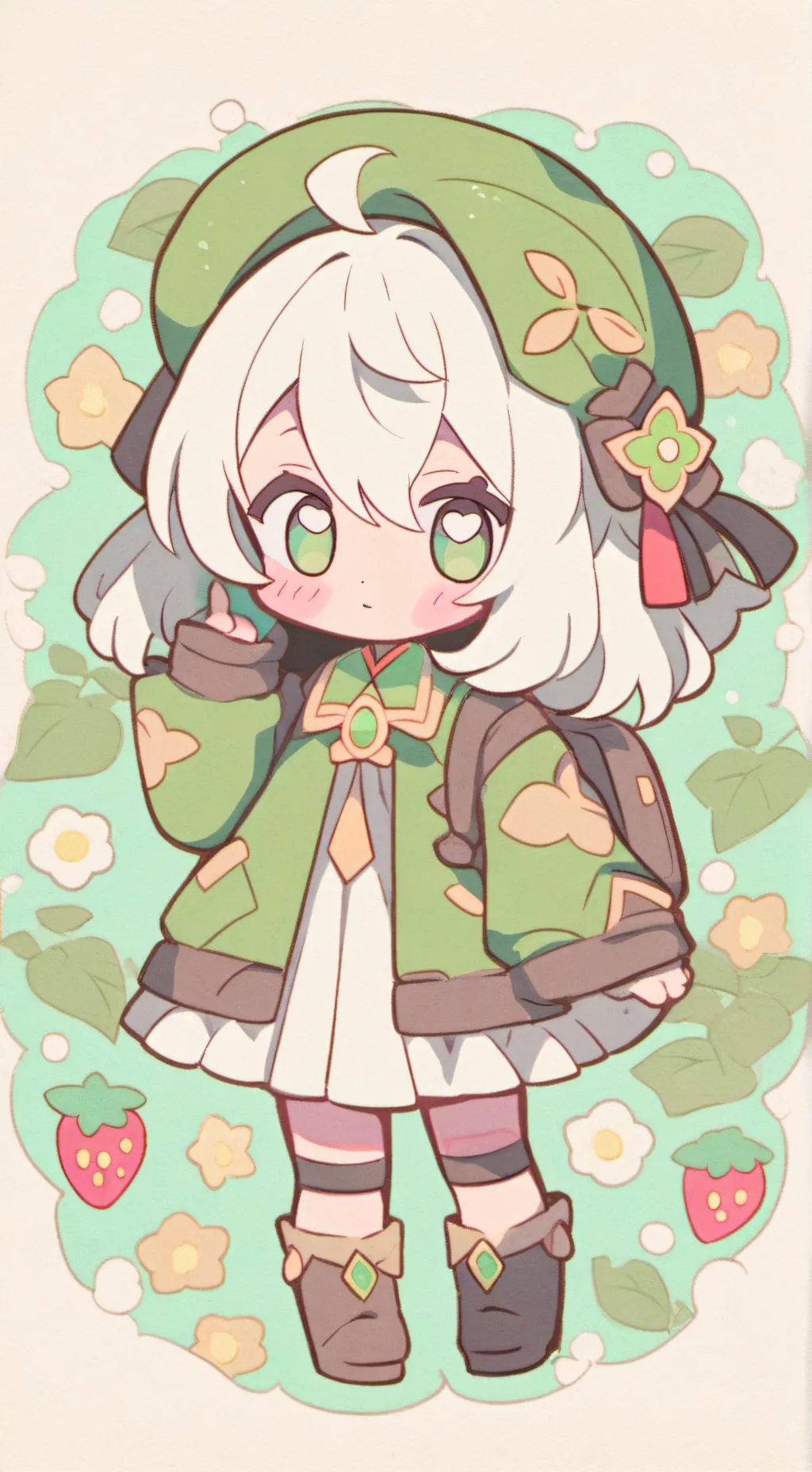 ai character: mha soeur  background