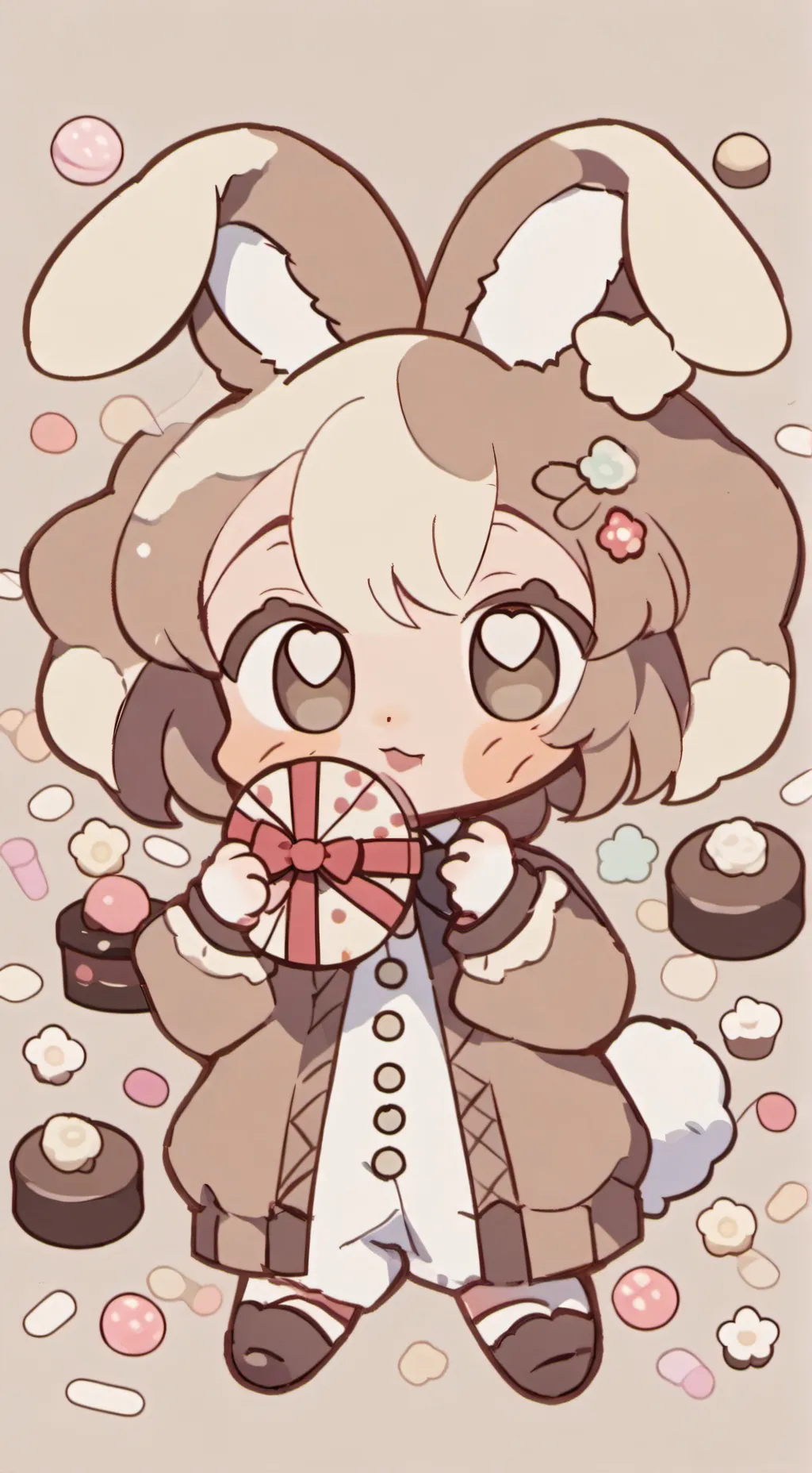 ai character: (⁠◍⁠•⁠ᴗ⁠•⁠◍)Cocoa background