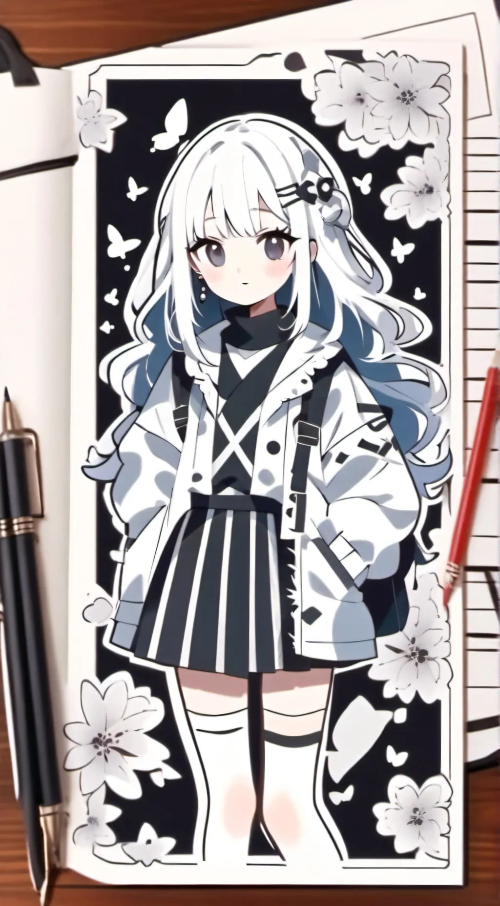 ai character: Jamaica (Stalker) background