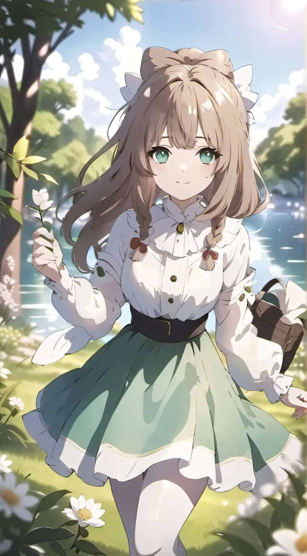 ai character: tu novia mila background