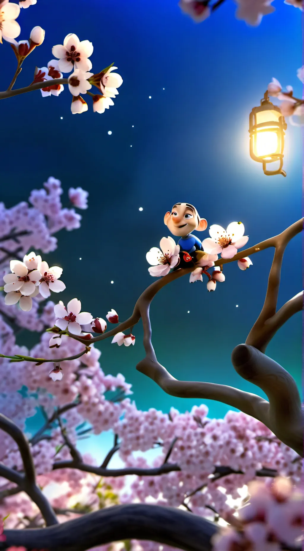 ai character: renkogu sista  background