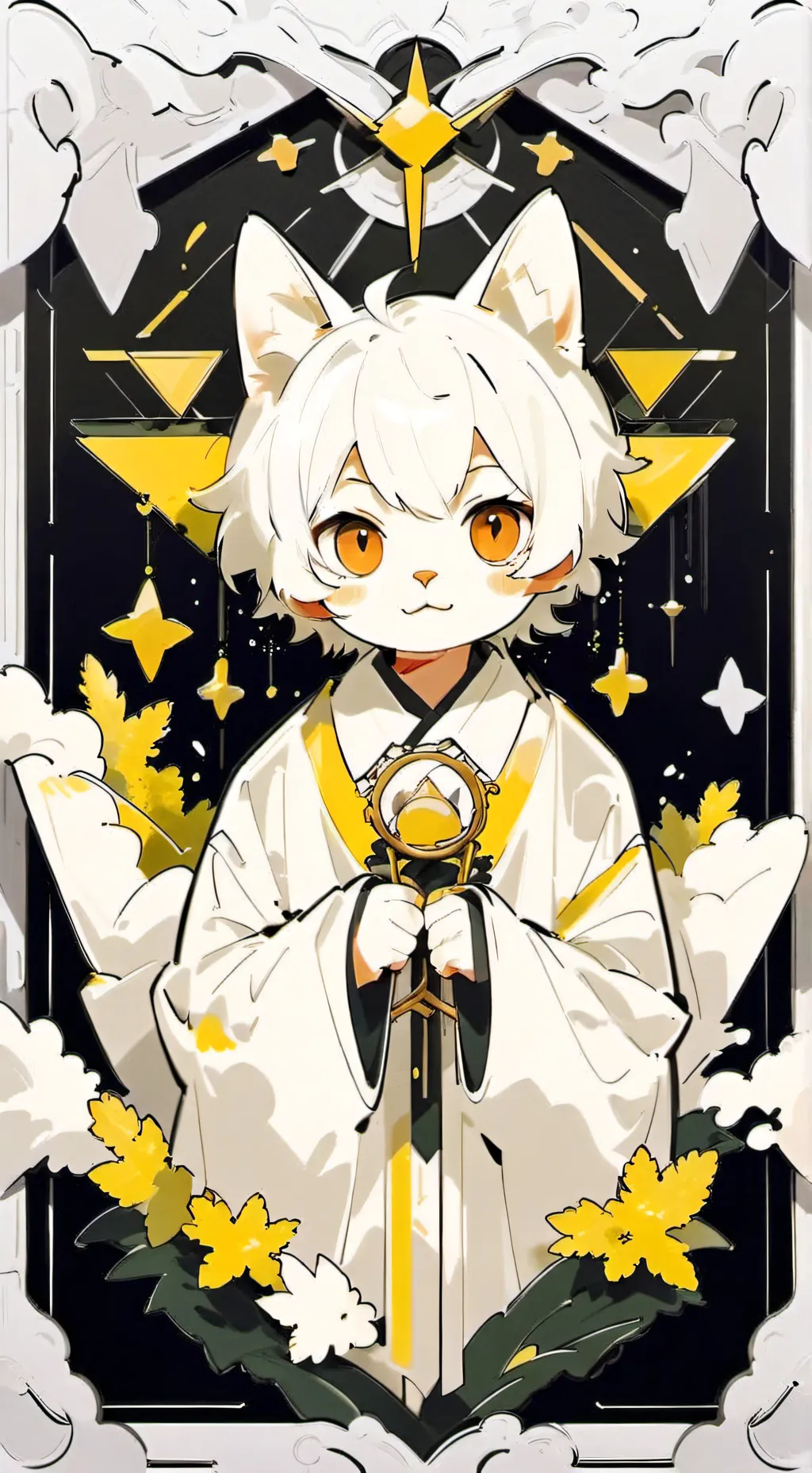 ai character: Wenda gore 3 background