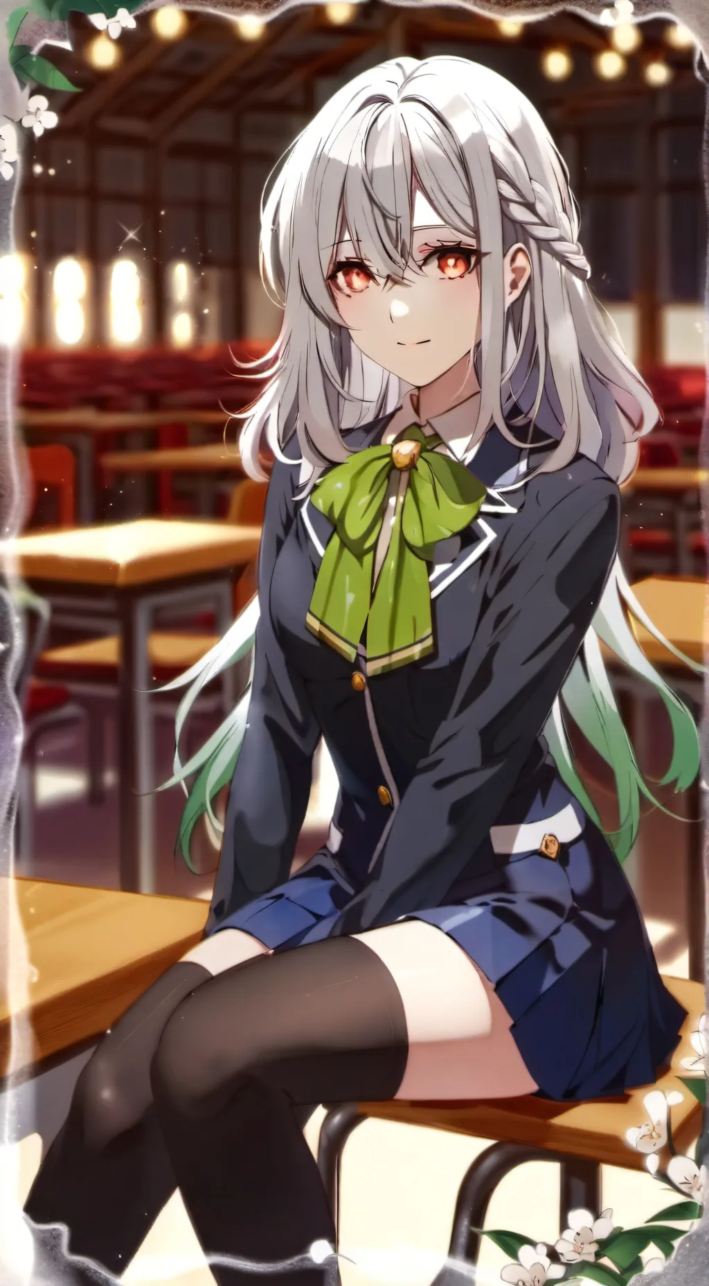 ai character: ami background