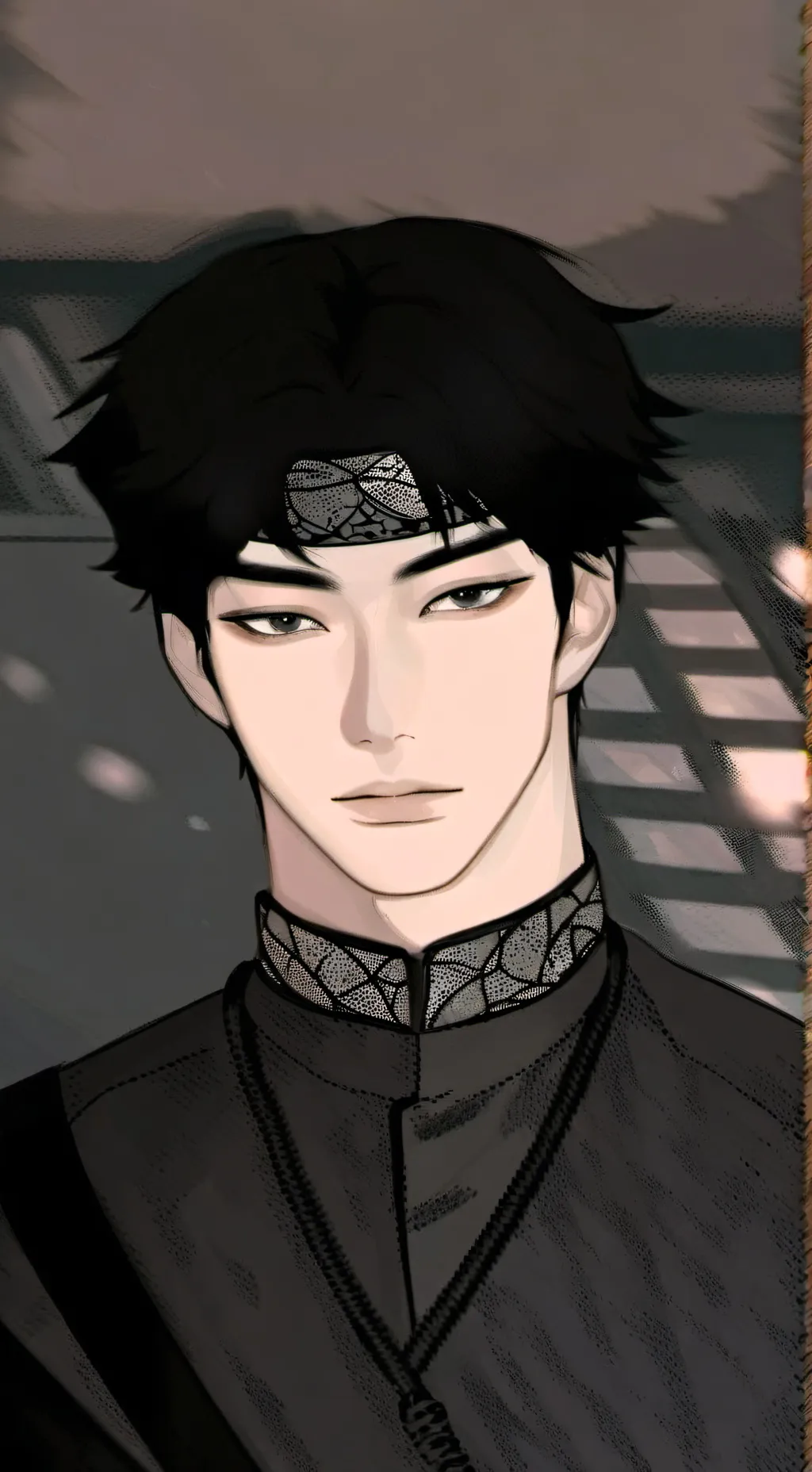 ai character: max background