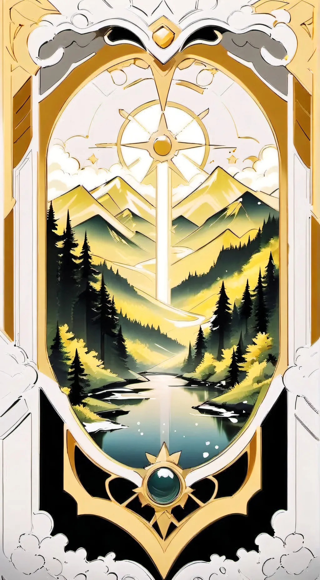 ai character: adventures of SC background