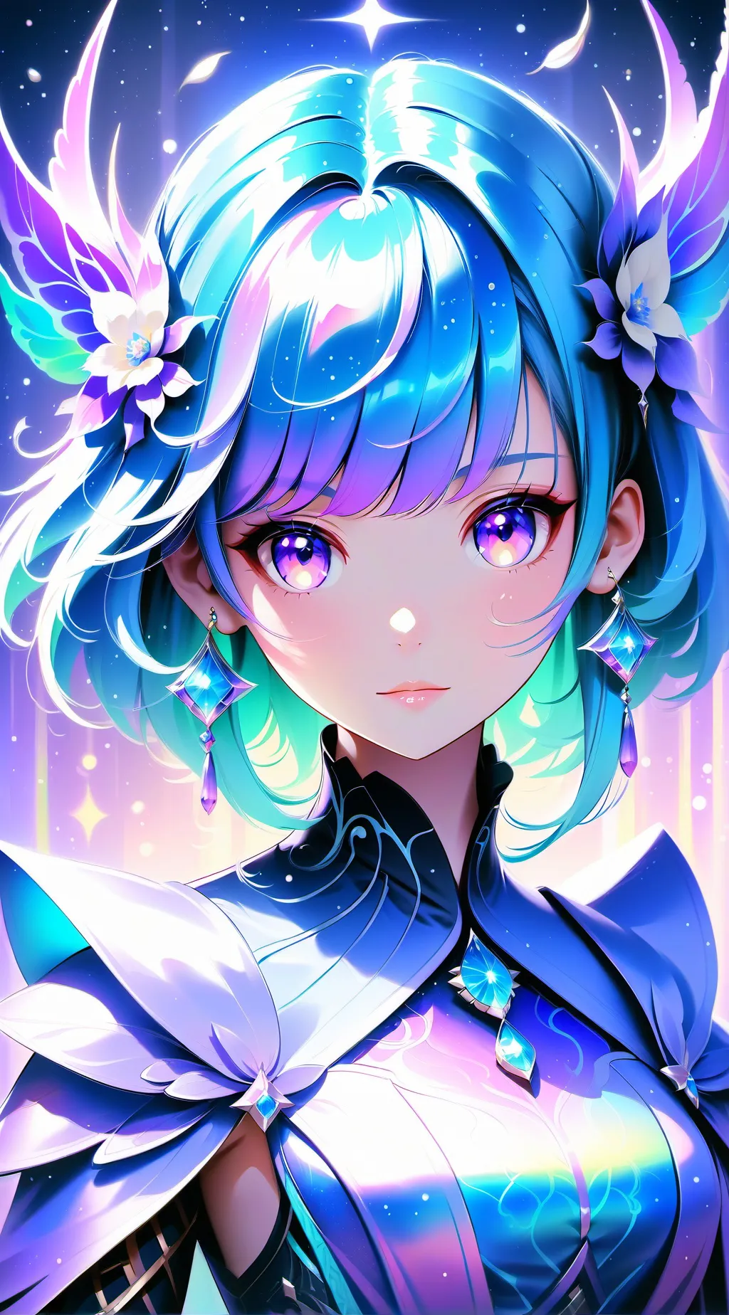 ai character: MARIA( ͡° ͜ʖ ͡°) background