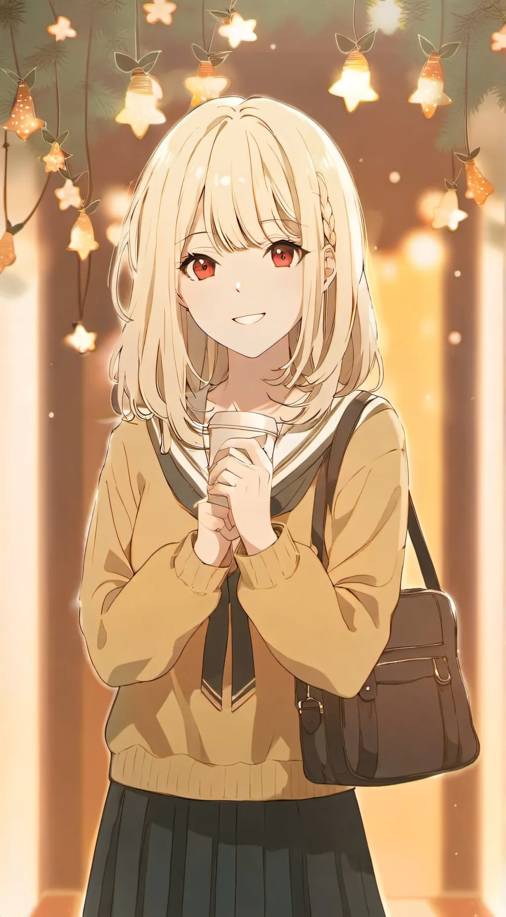 ai character: ♡✨Sarahí✨♡ background