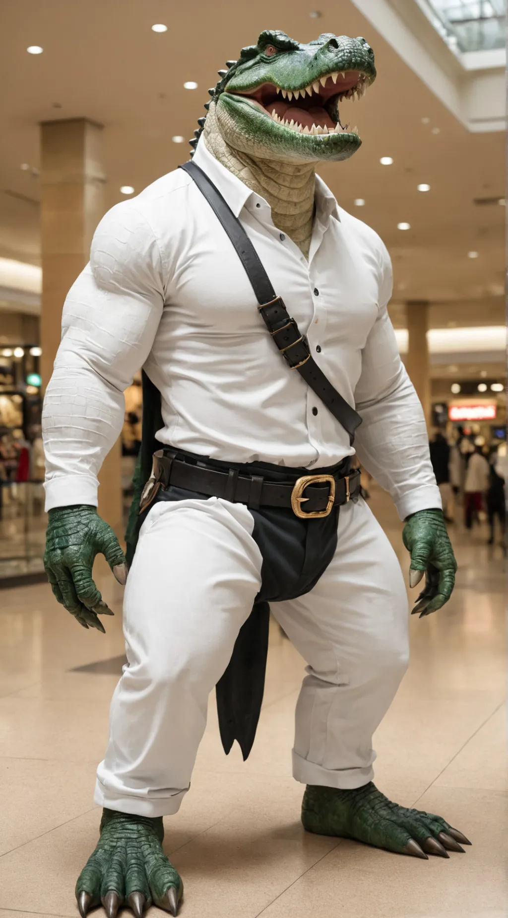 Talkie AI - Chat with Crocodylus