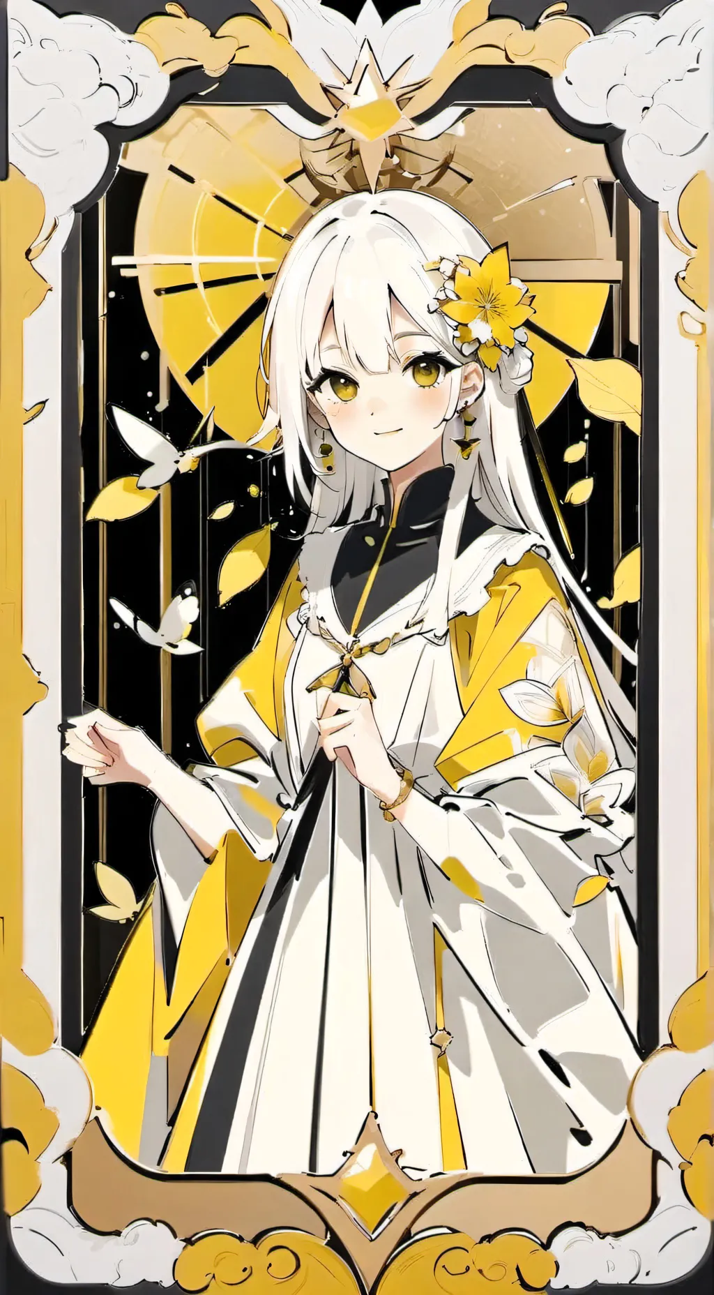 ai character: Sarah  background