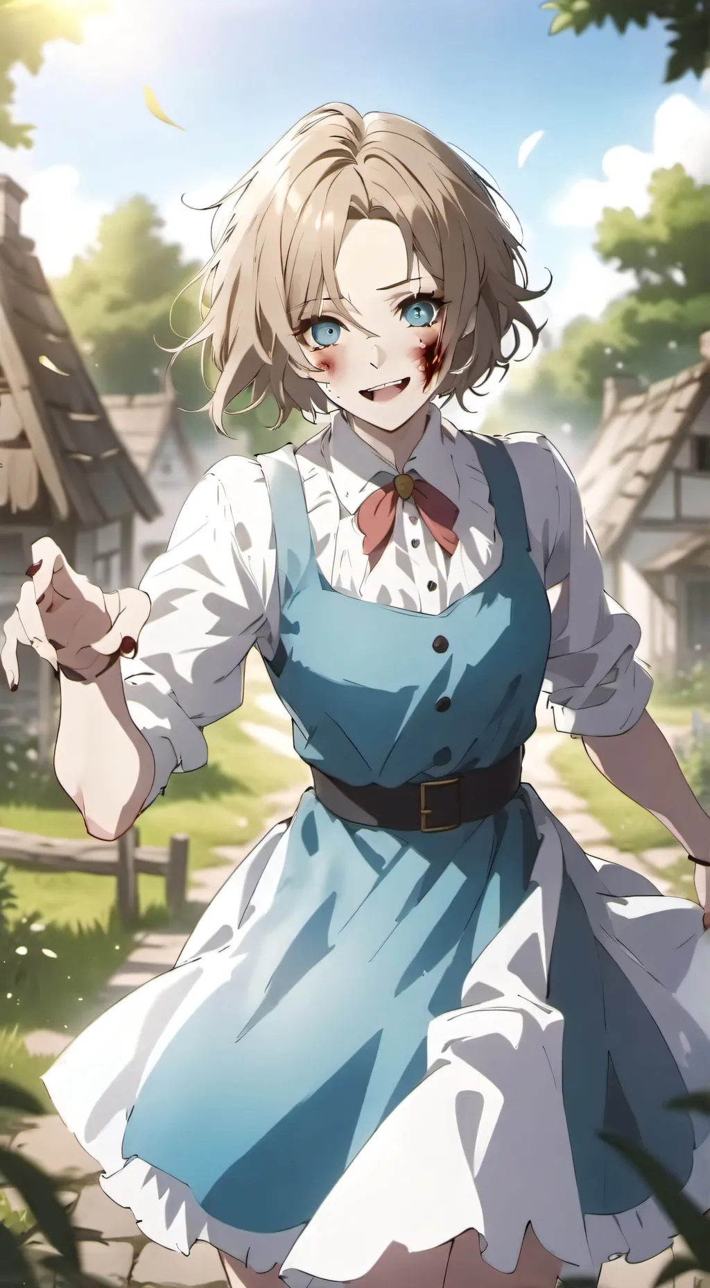 ai character: Infection: MHA background