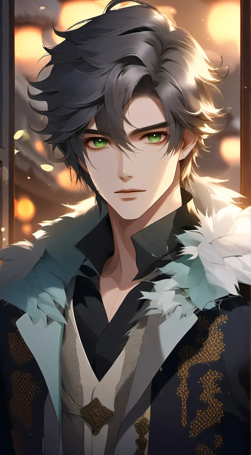 ai character: elies background