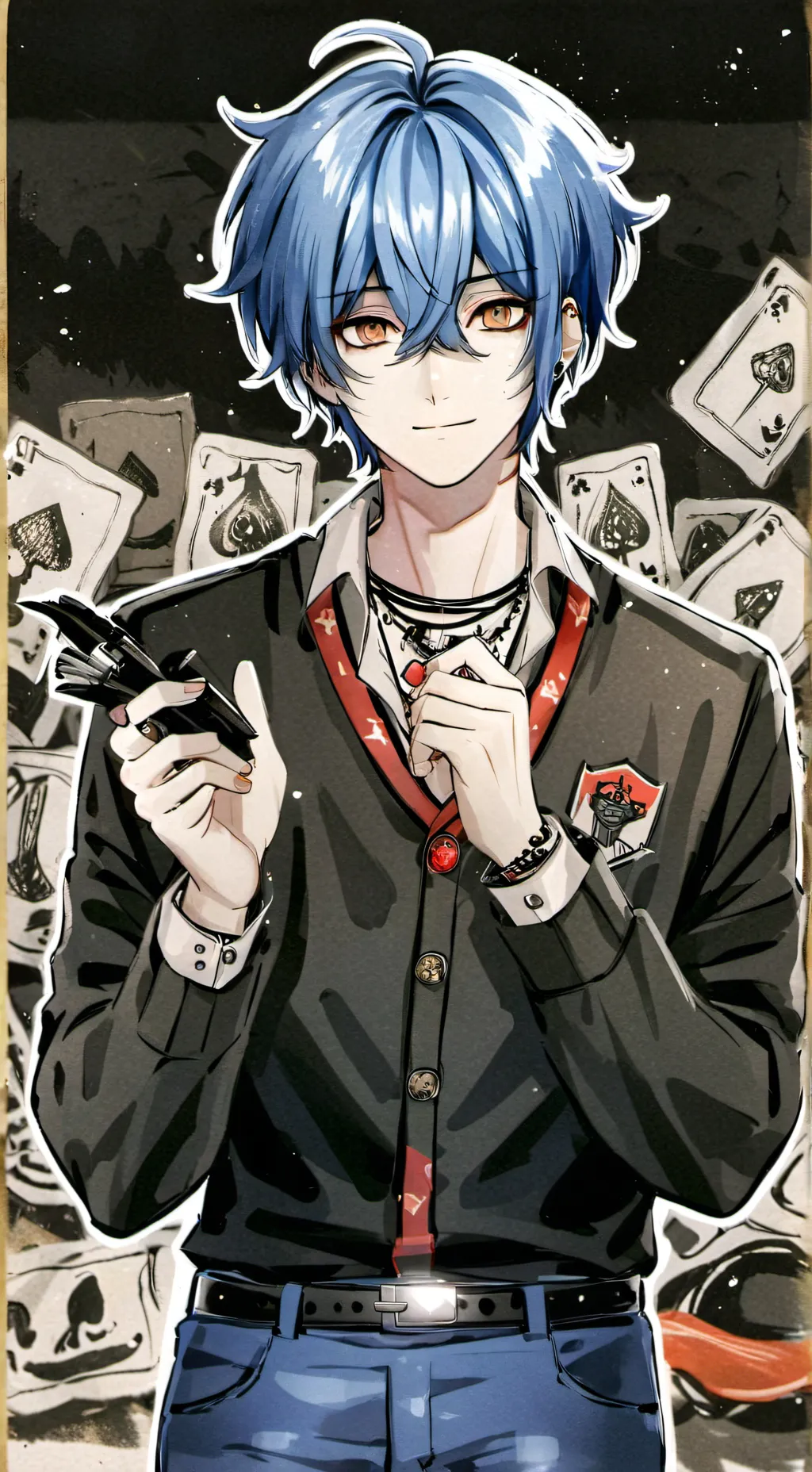 ai character: N background