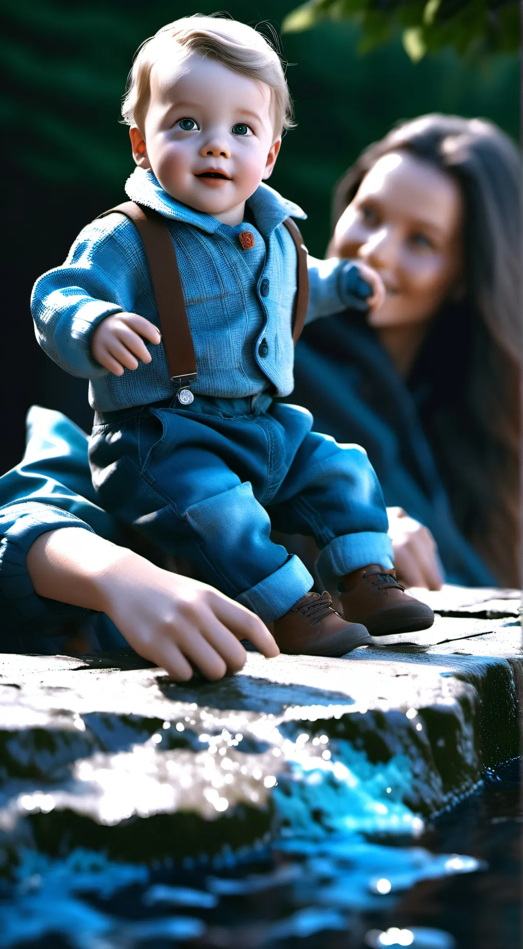 ai character: tom background