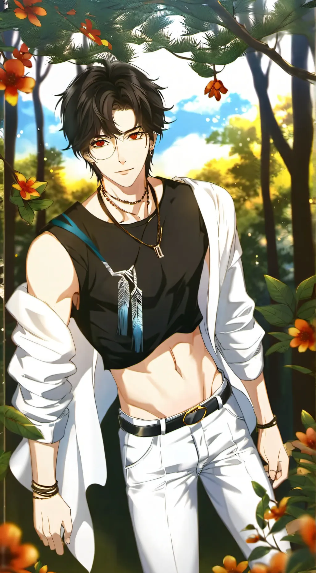 ai character: Matt background