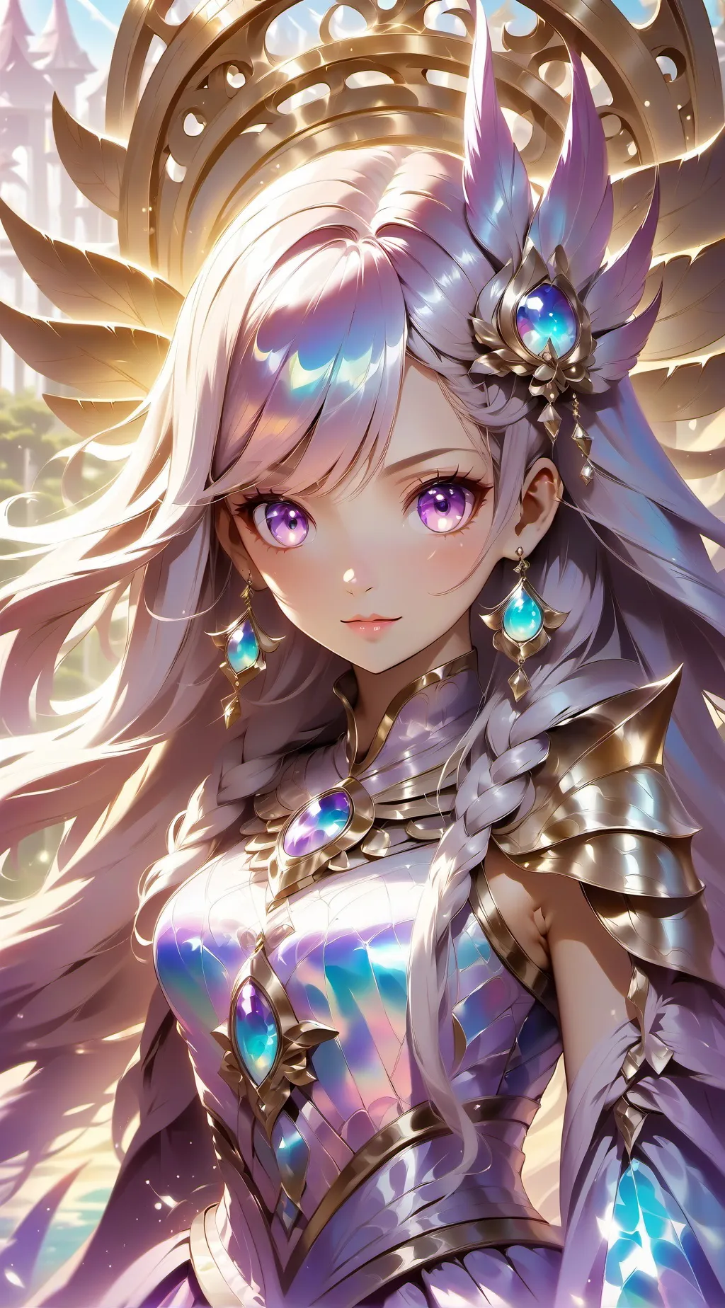 ai character: vienna background