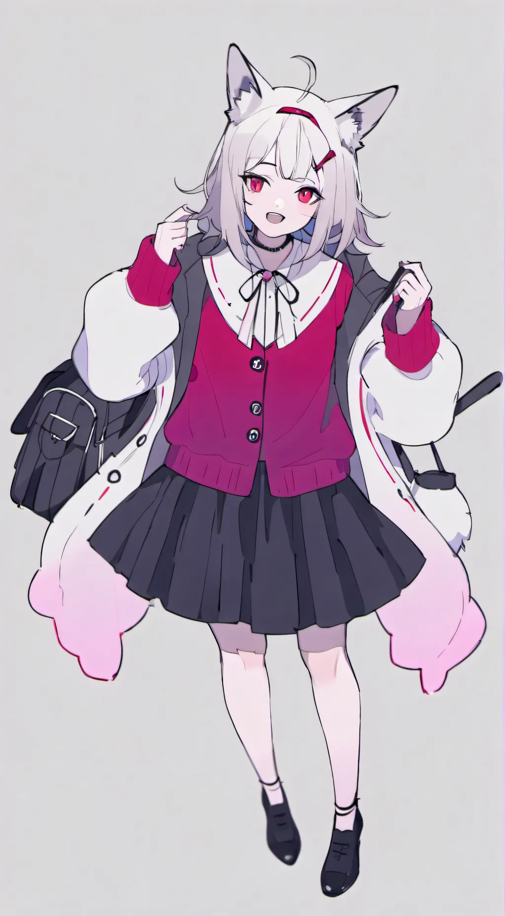 ai character: Настя  background