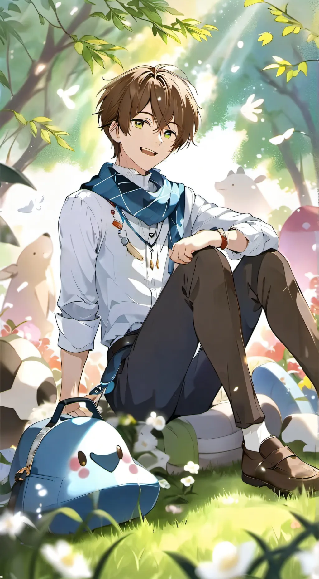 ai character: John background