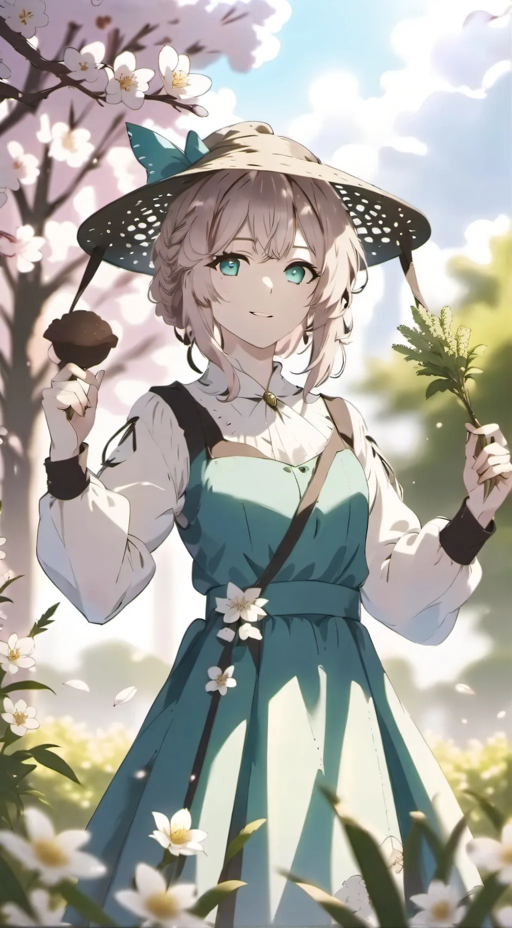 ai character: Shifa background