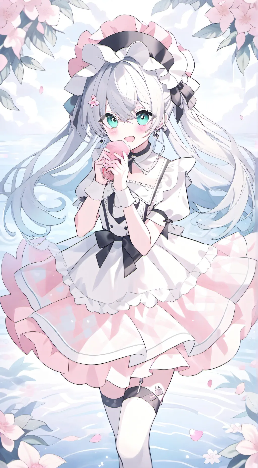 ai character: Luna... ✨ background