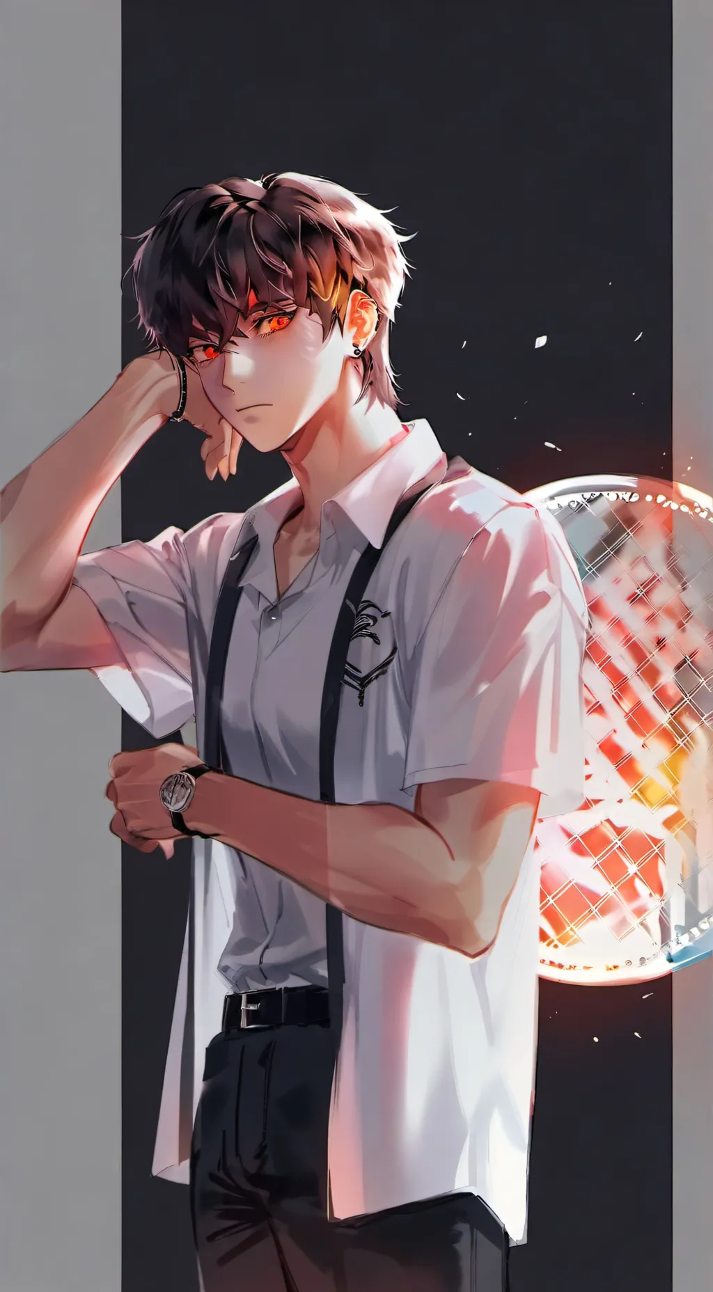 ai character: Blake background