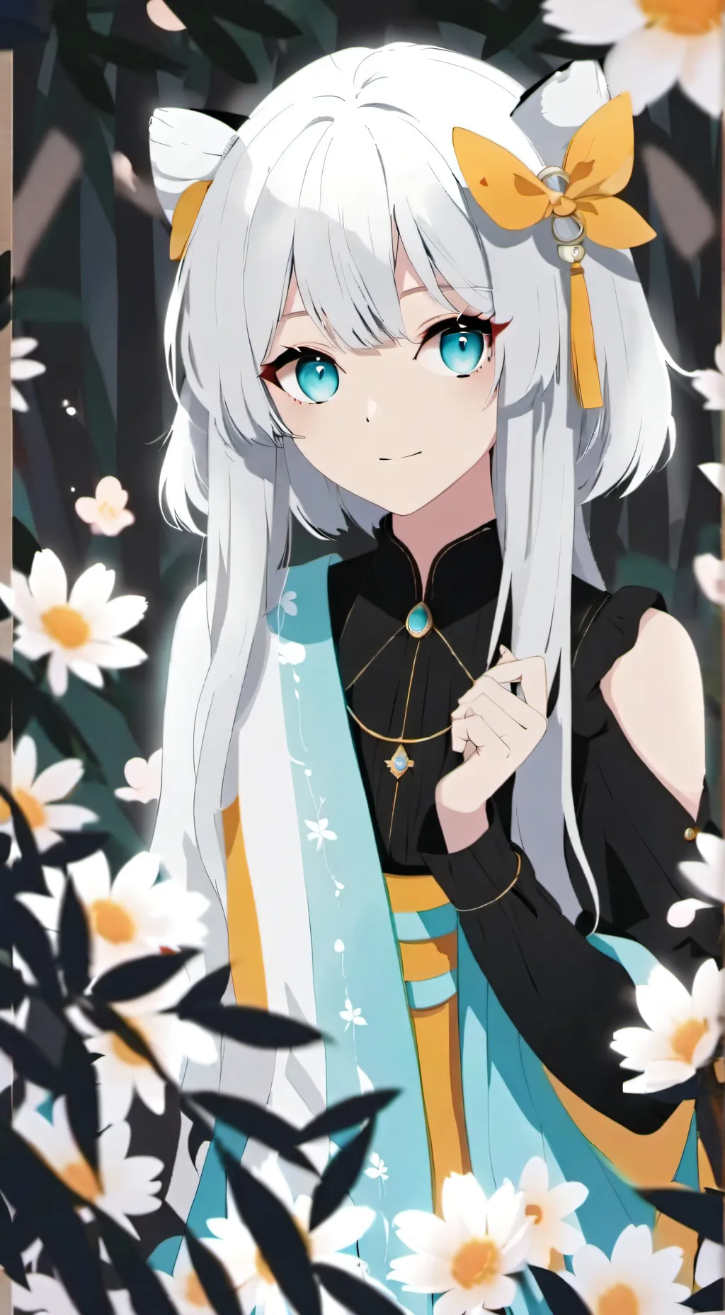 ai character: you're gf background