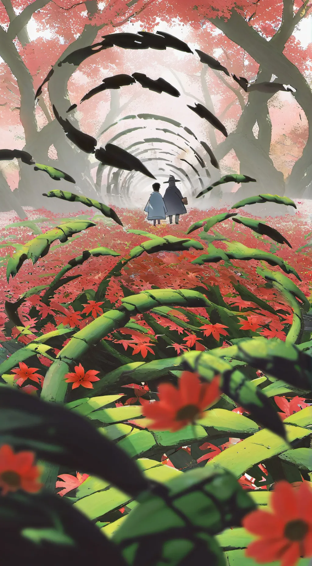 ai character: Newt background