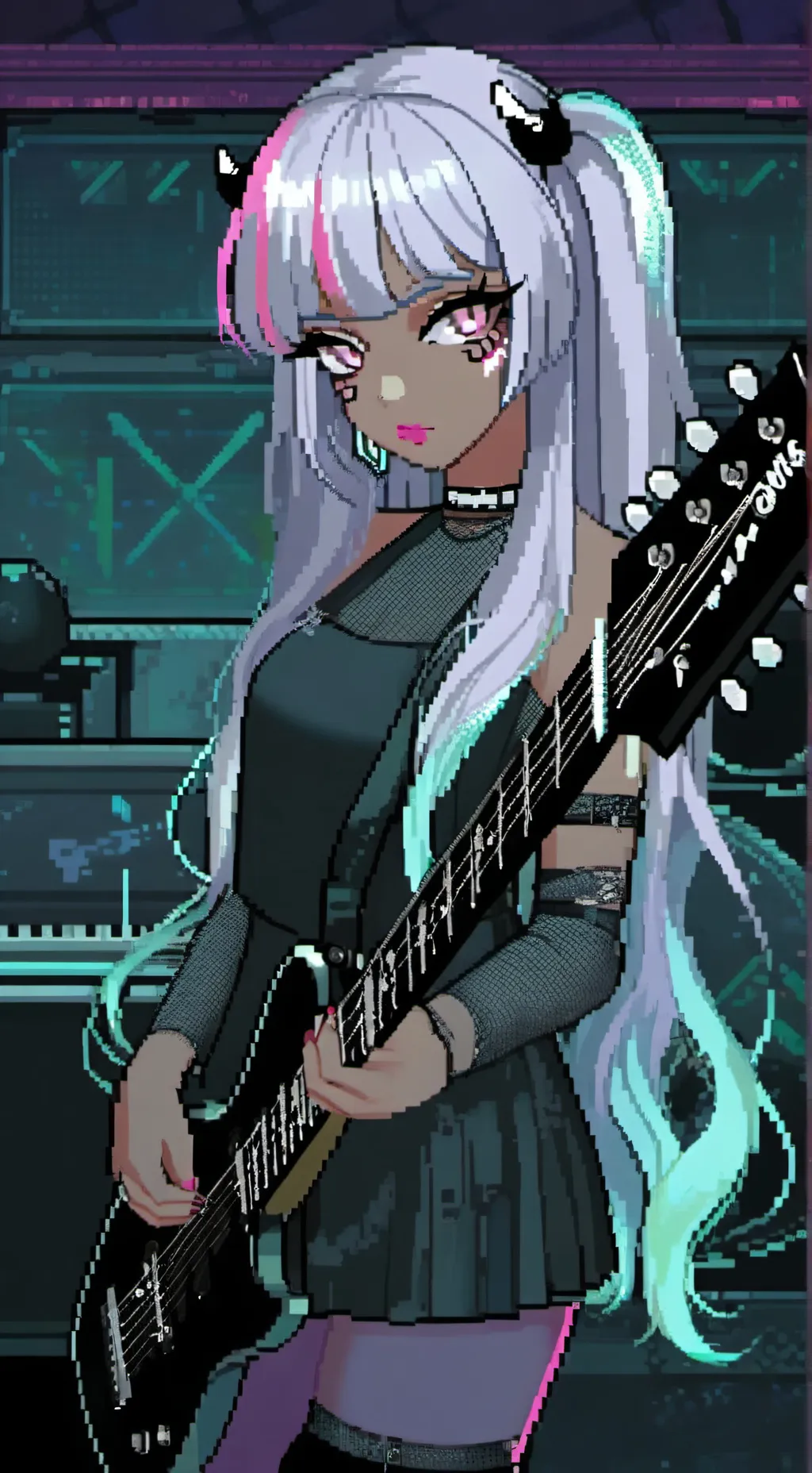 ai character: Astra background