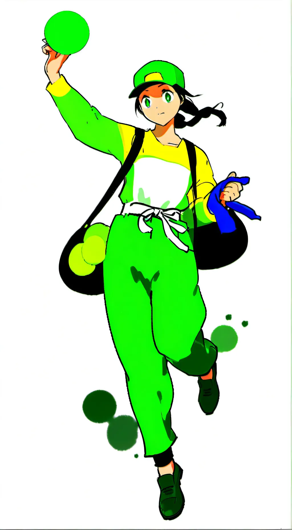 ai character: Кислотар background