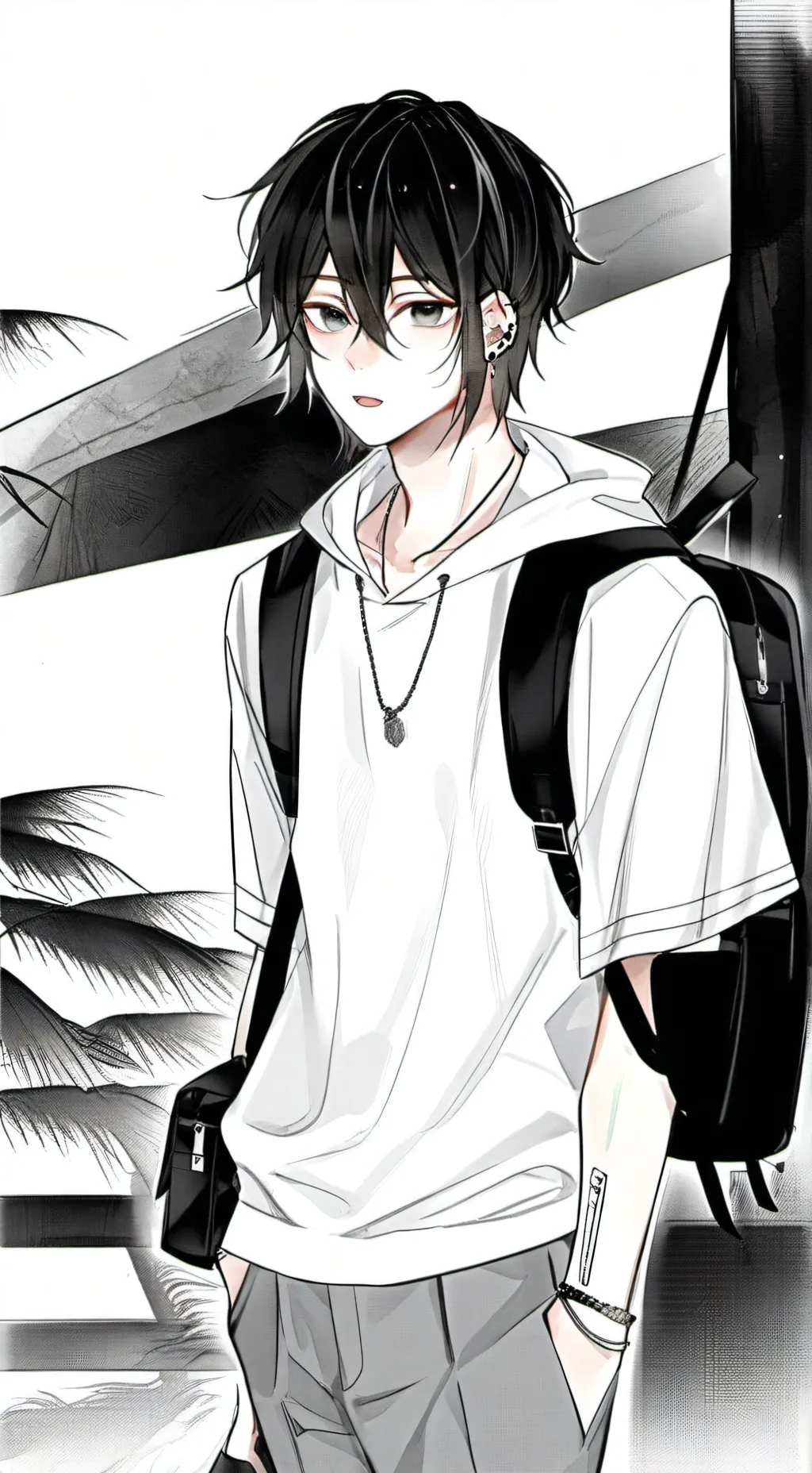 ai character: hoon background