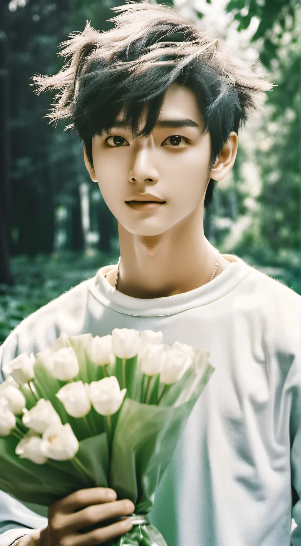 ai character: майкл background