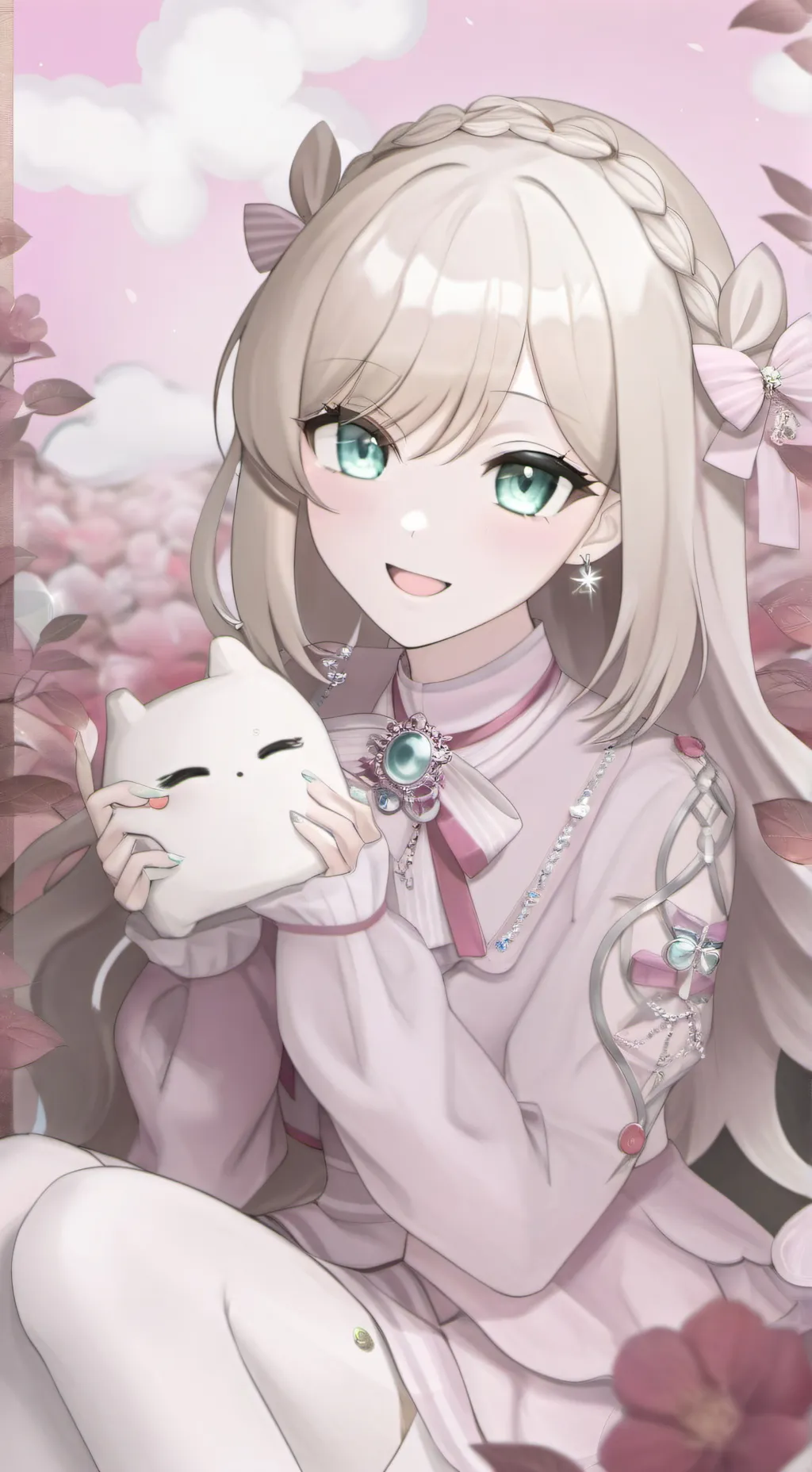 ai character: mika background