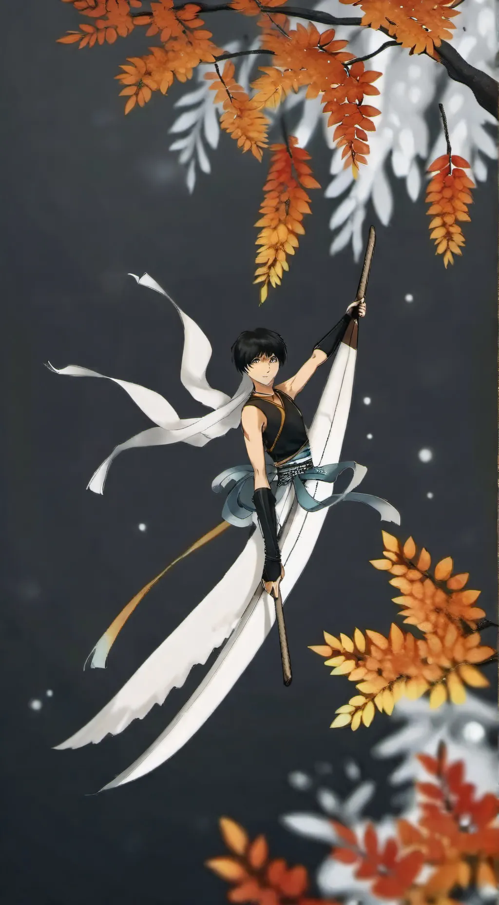 ai character: lexi y tu✨️ background