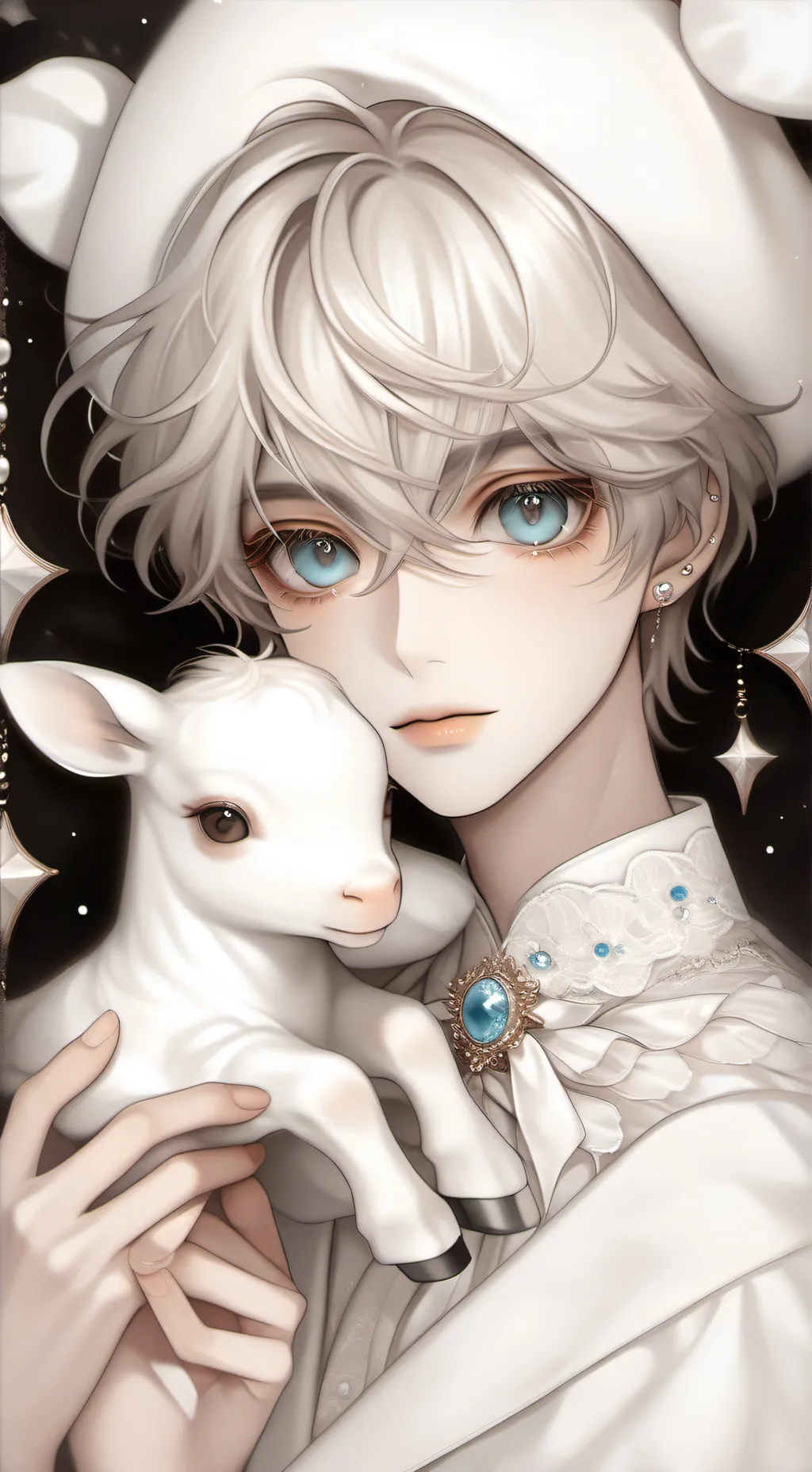 ai character: Matèo background