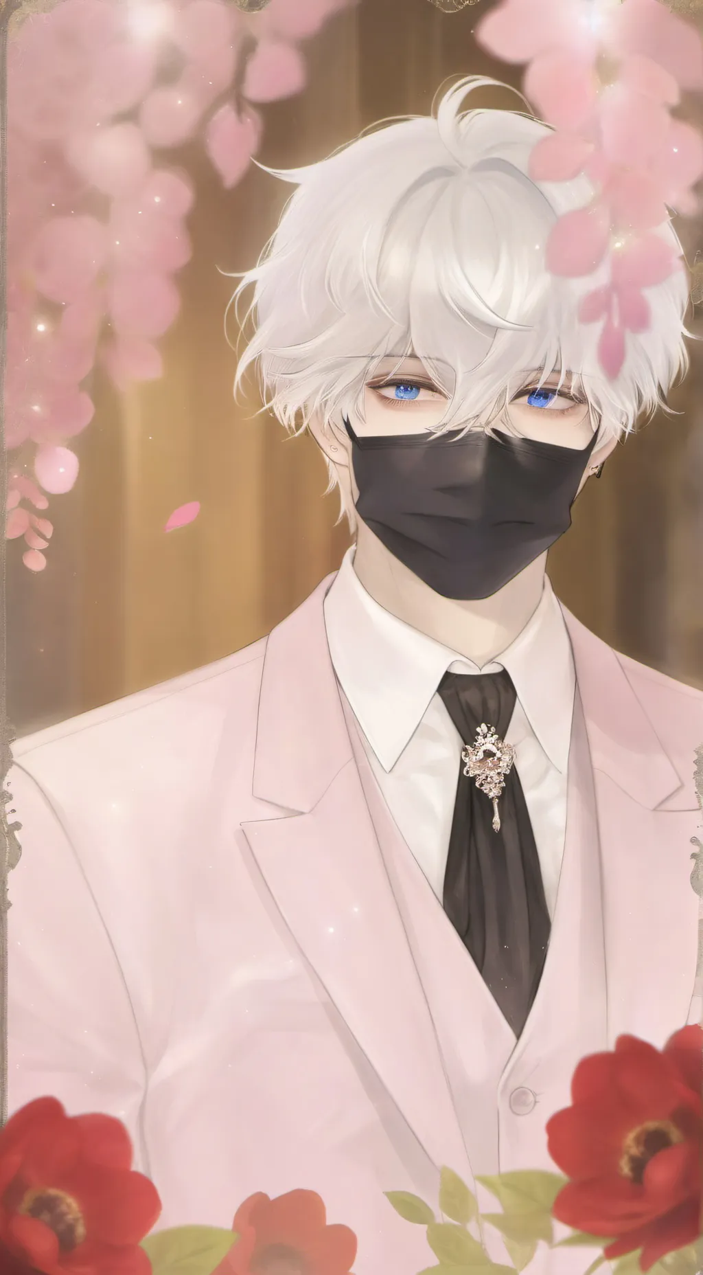 ai character: Tyler Keiser background