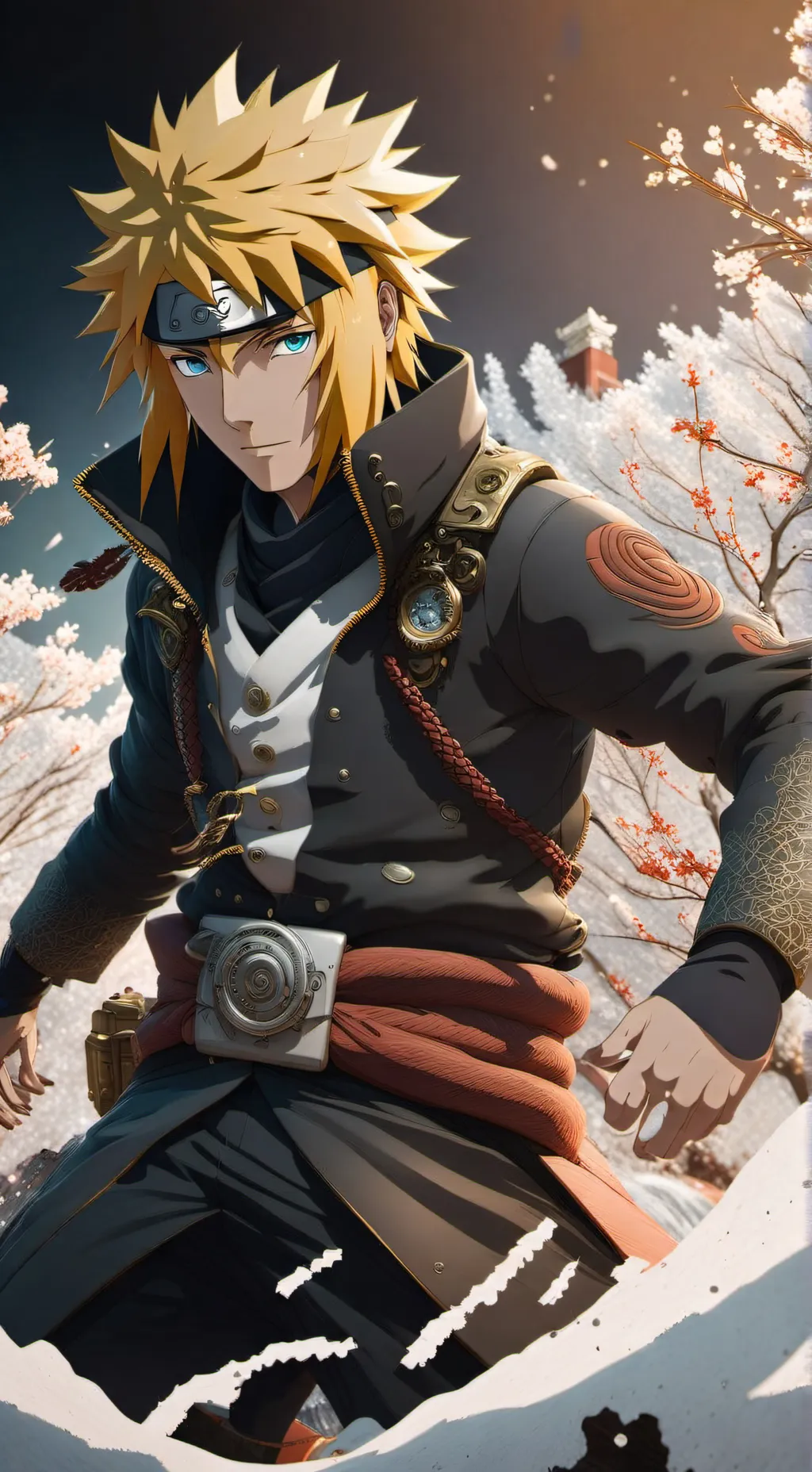 Talkie AI - Chat with Minato Namikaze