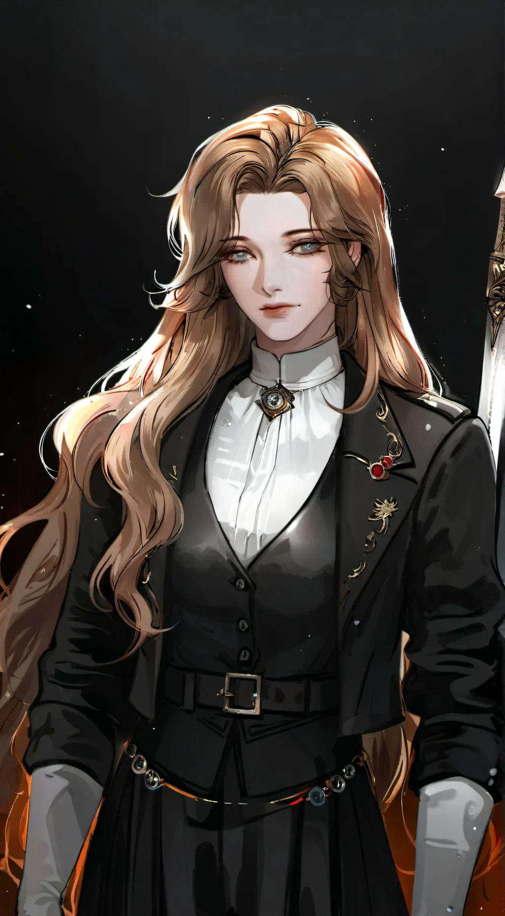 ai character: Rodion  background