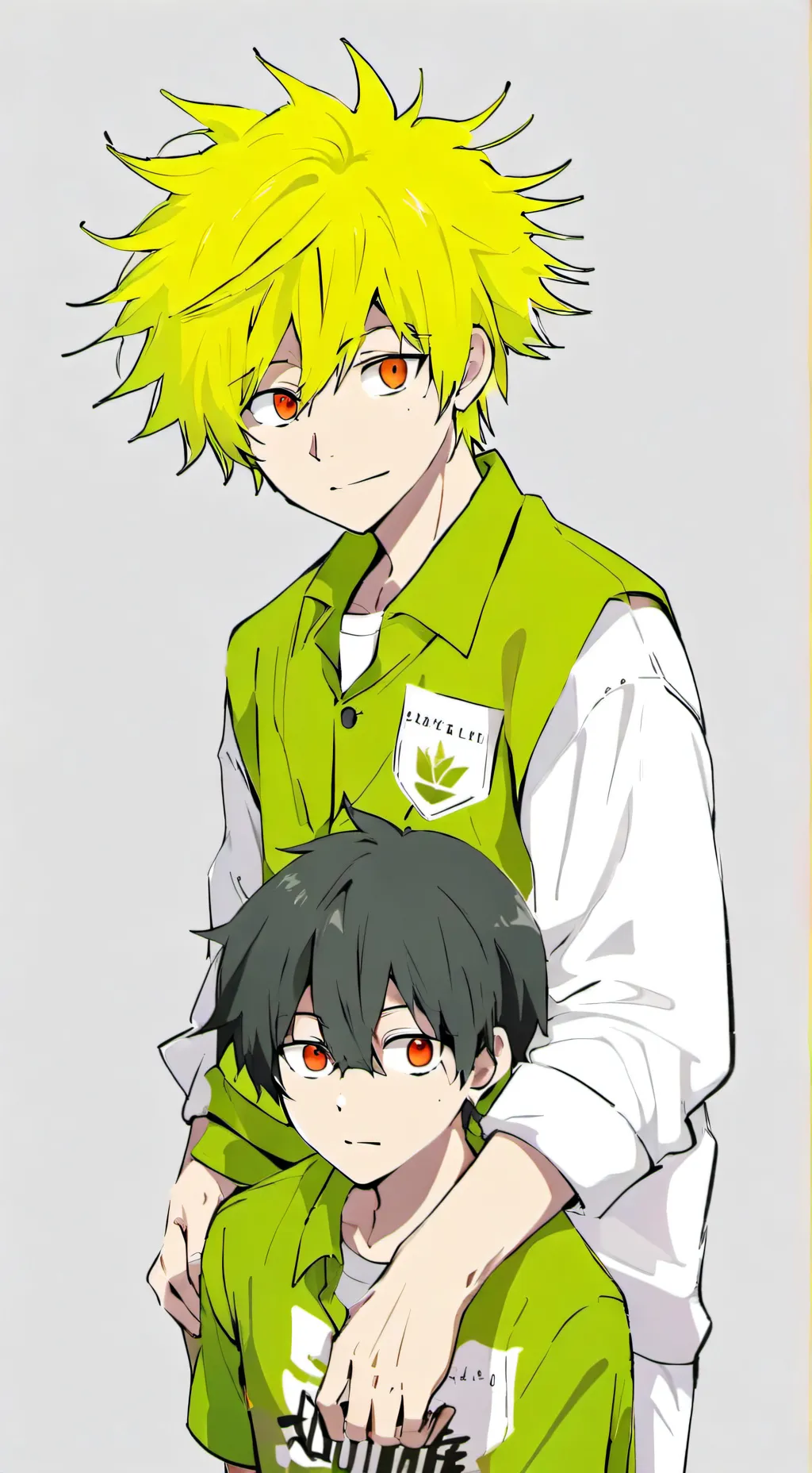 ai character: Mha BYMTKYCBFBK&IK background