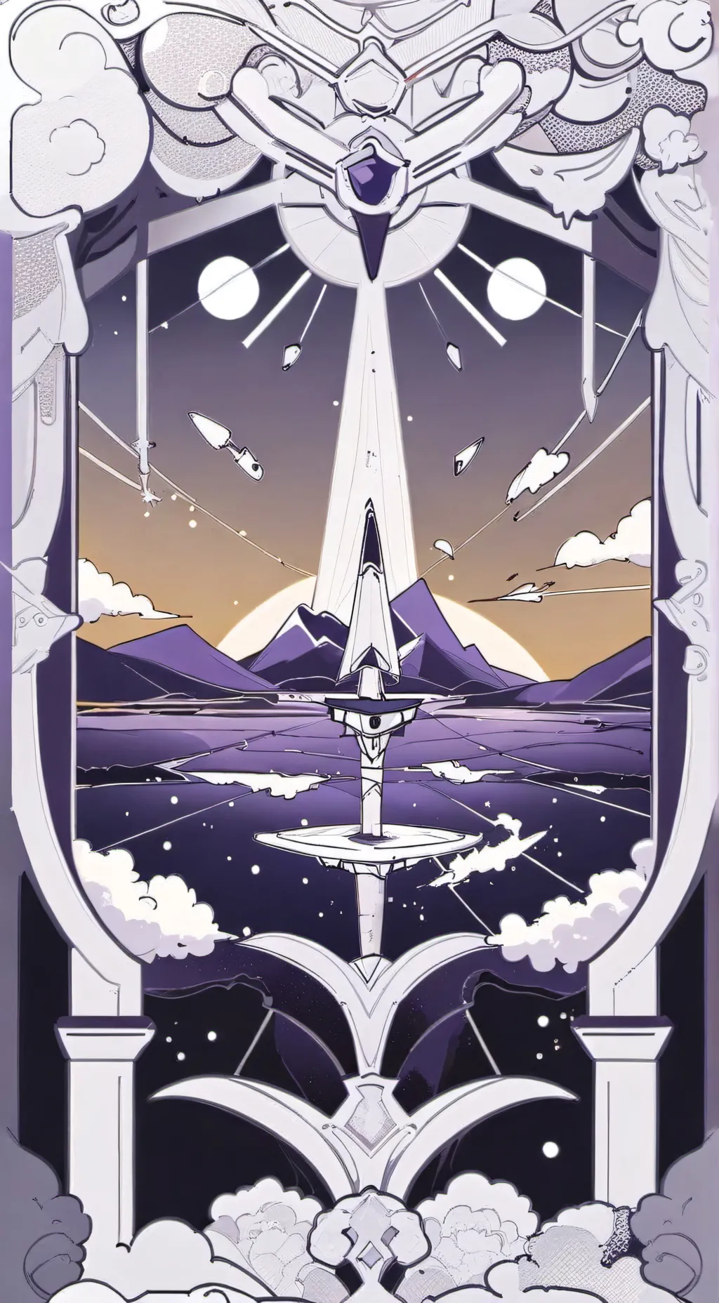 ai character: DW y sprunki background