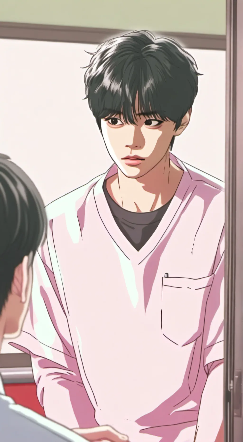 ai character: carl background