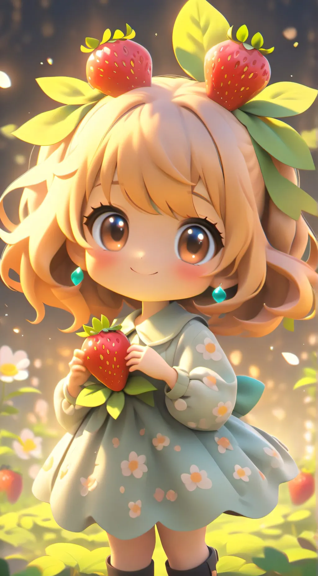 ai character: Bully lil sister background