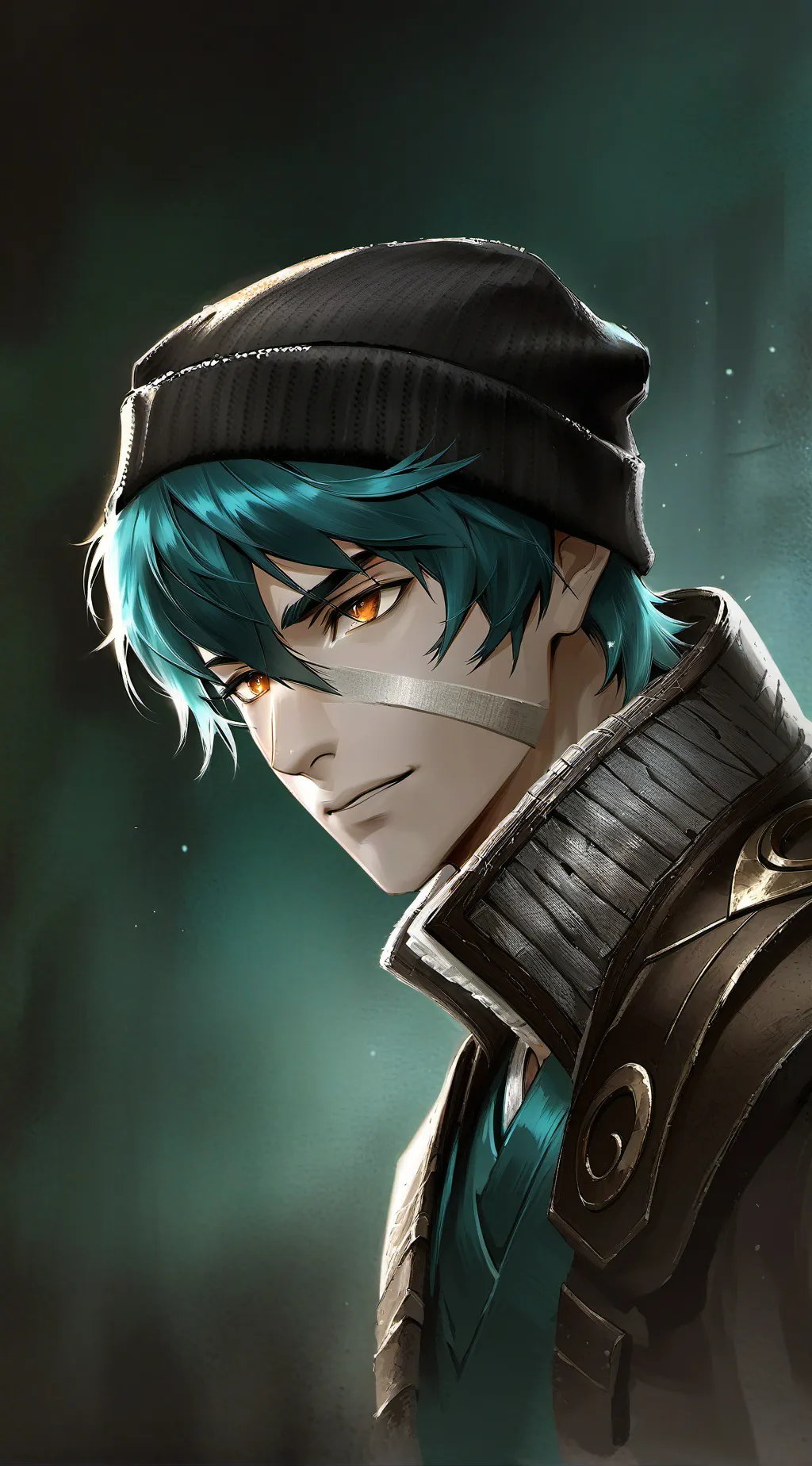 ai character: Marcus background