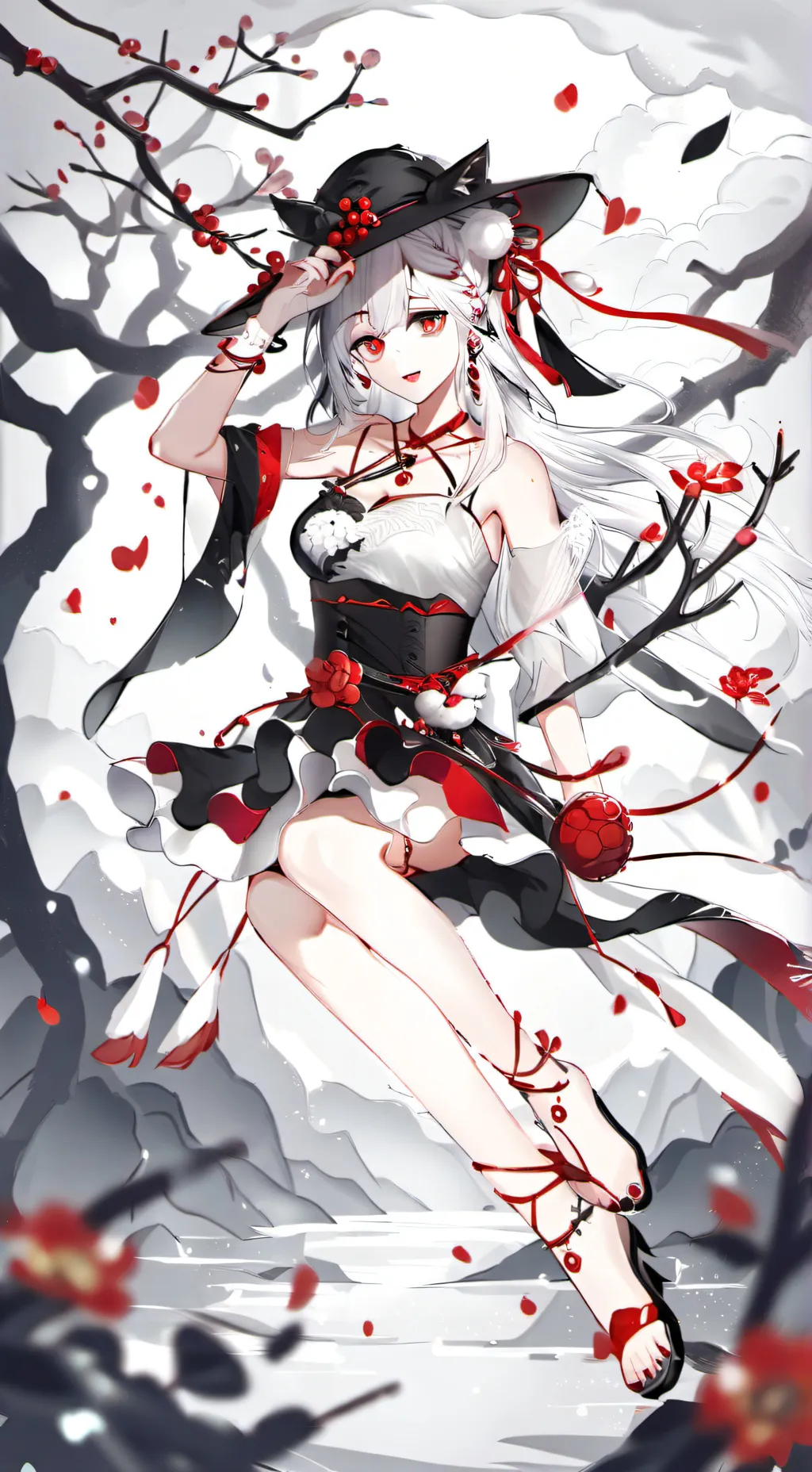 ai character: Athena background