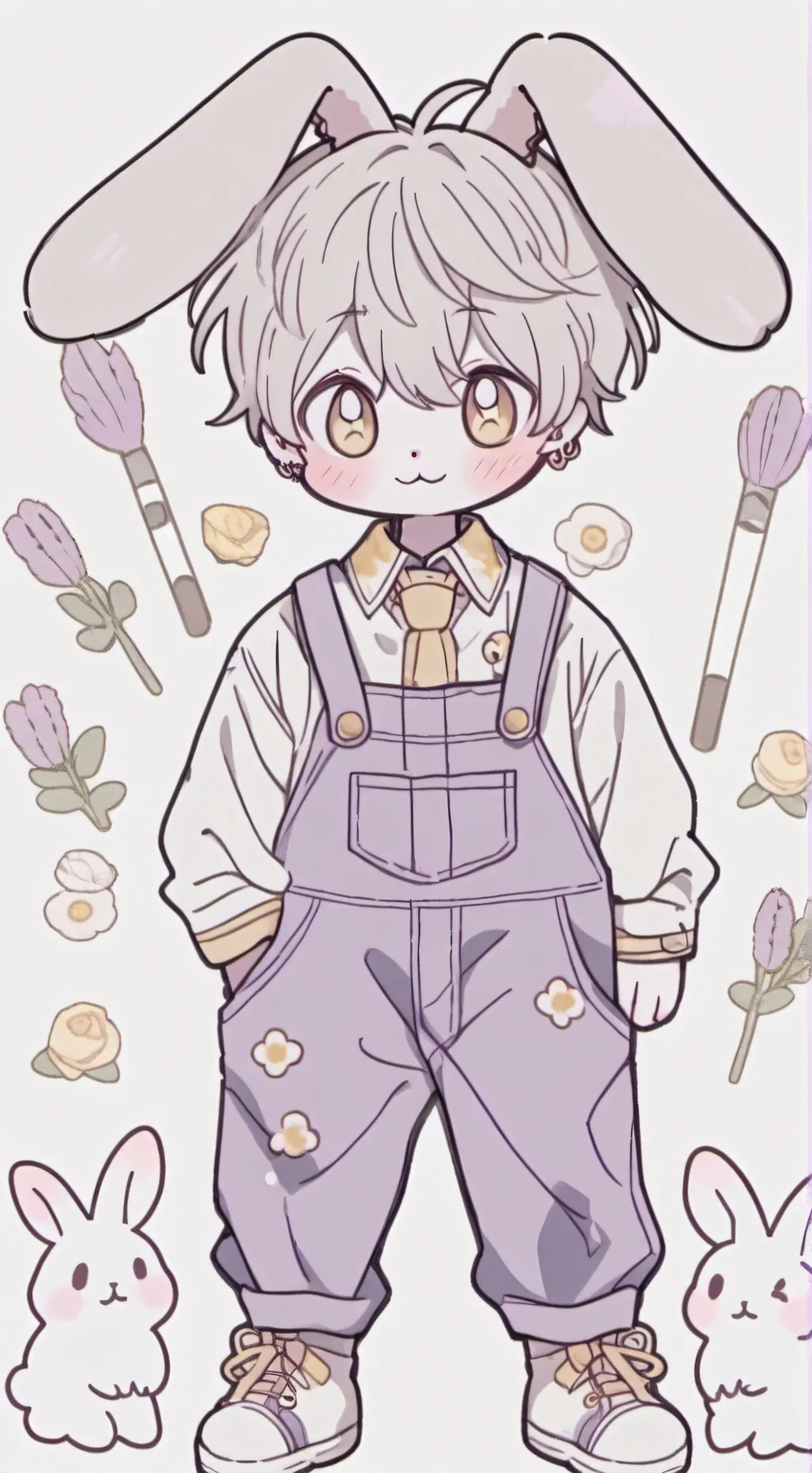 ai character: Jax background