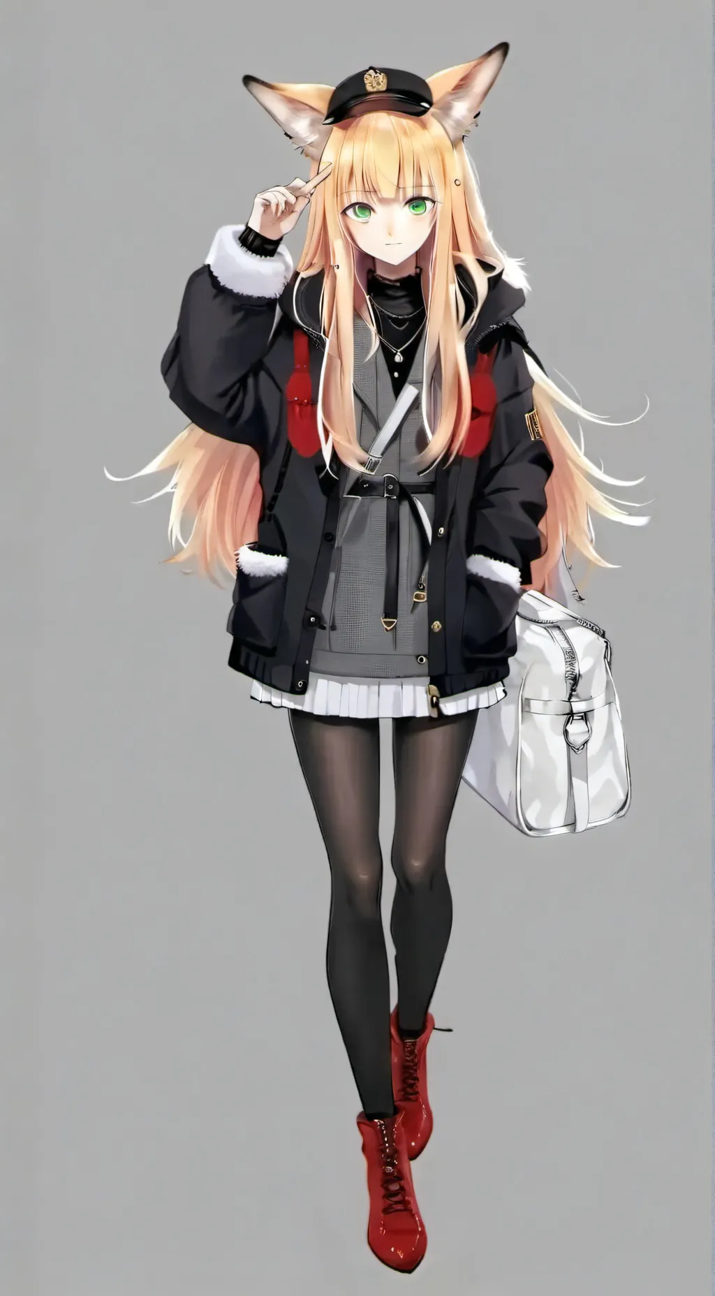 ai character: Mha pick me background