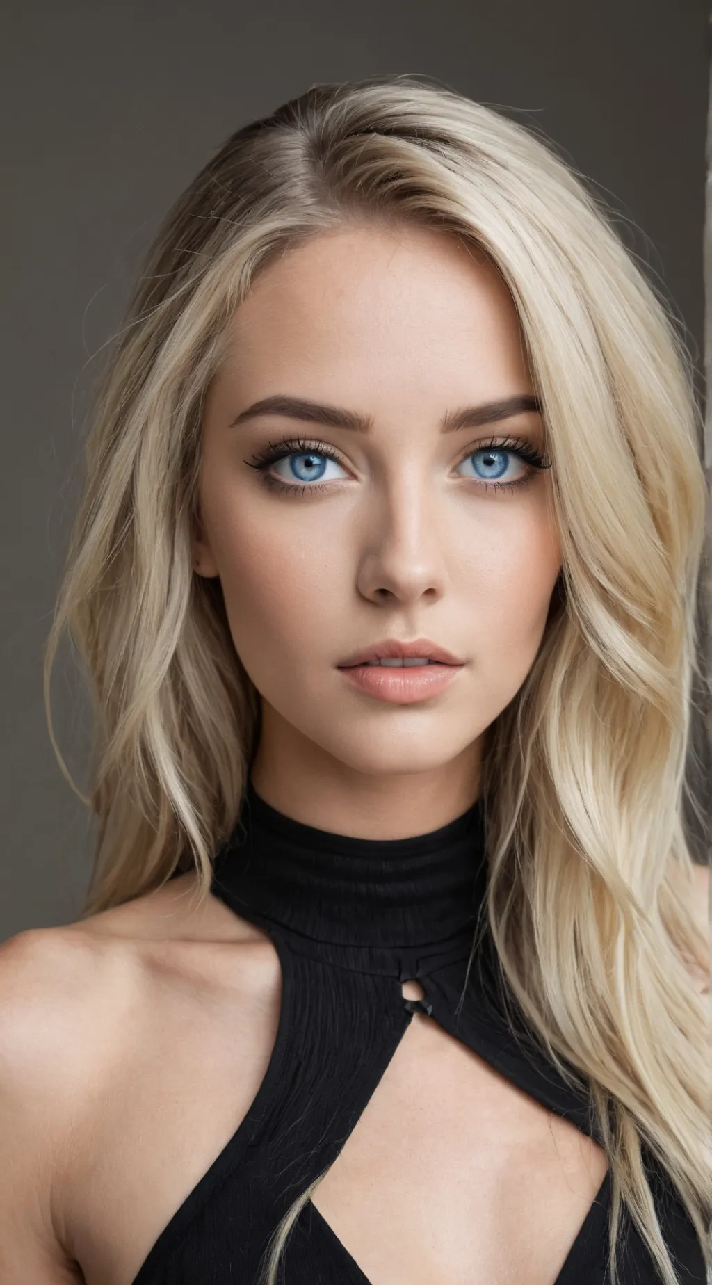 ai character: Marca background